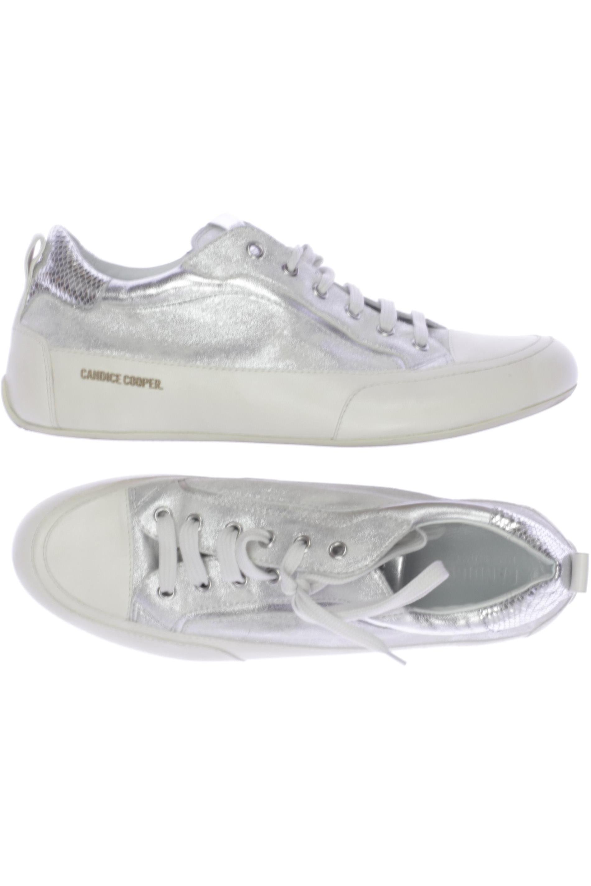 

Candice Cooper Damen Sneakers, silber, Gr. 42