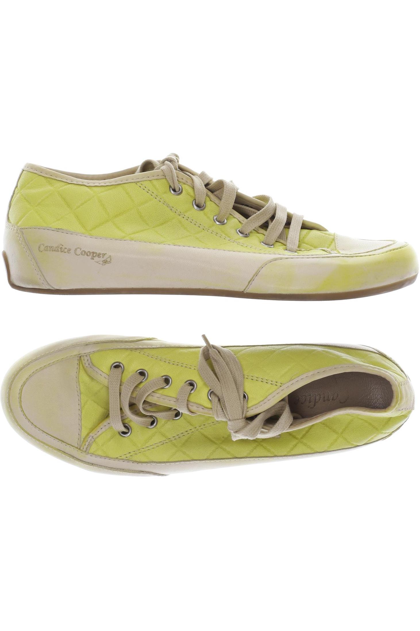 

Candice Cooper Damen Sneakers, gelb