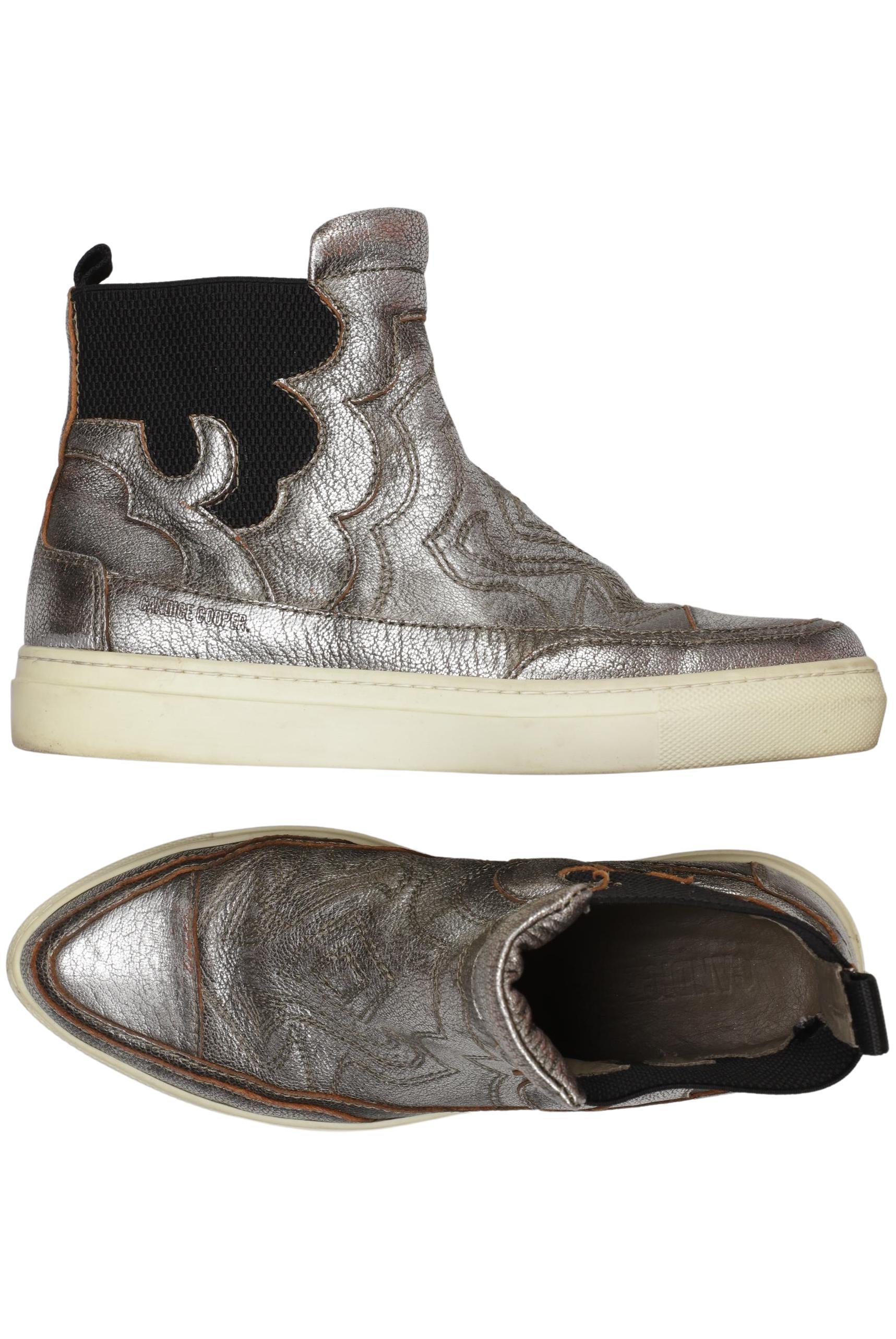 

Candice Cooper Damen Stiefelette, silber, Gr. 37