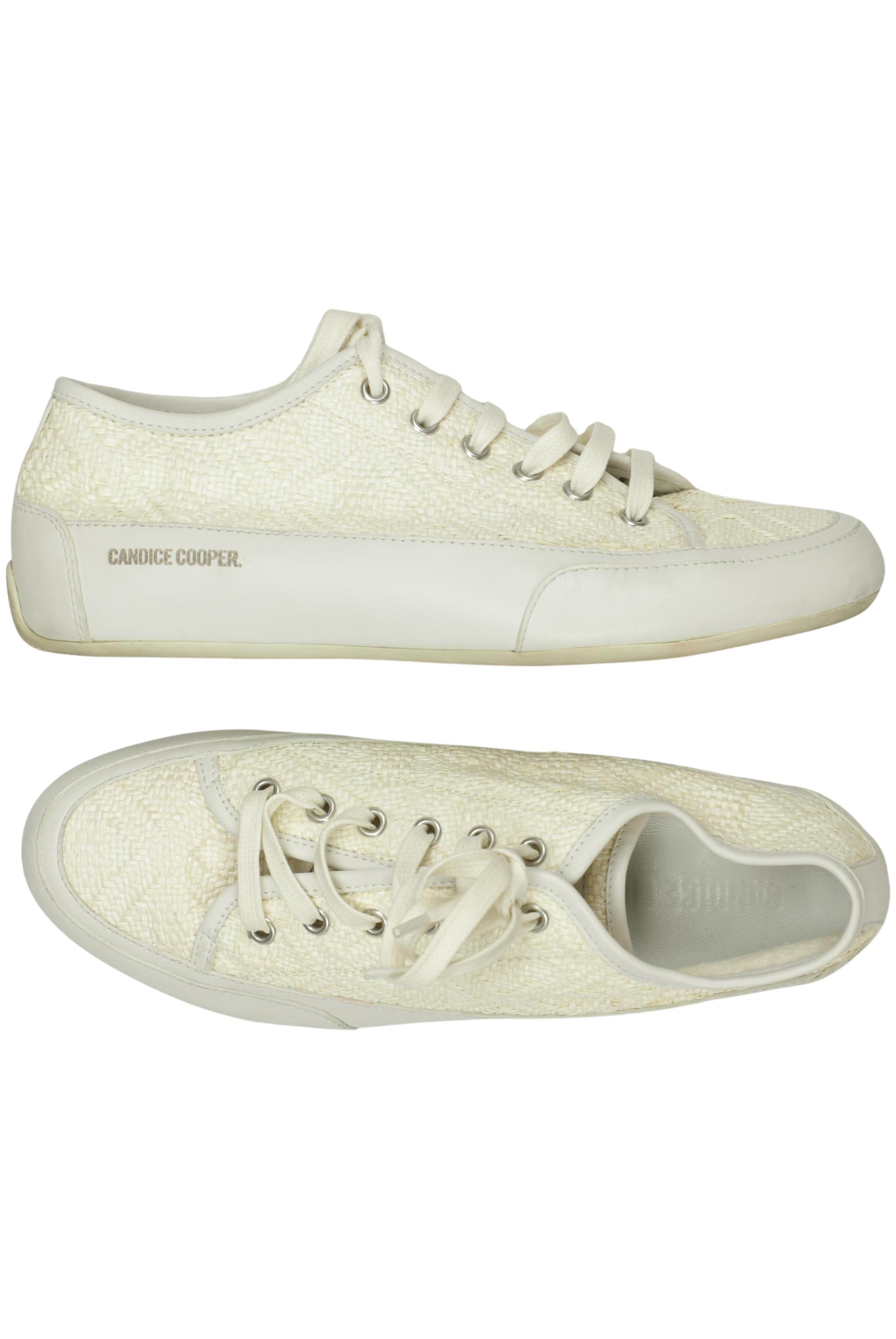 

Candice Cooper Damen Halbschuh, cremeweiß, Gr. 39