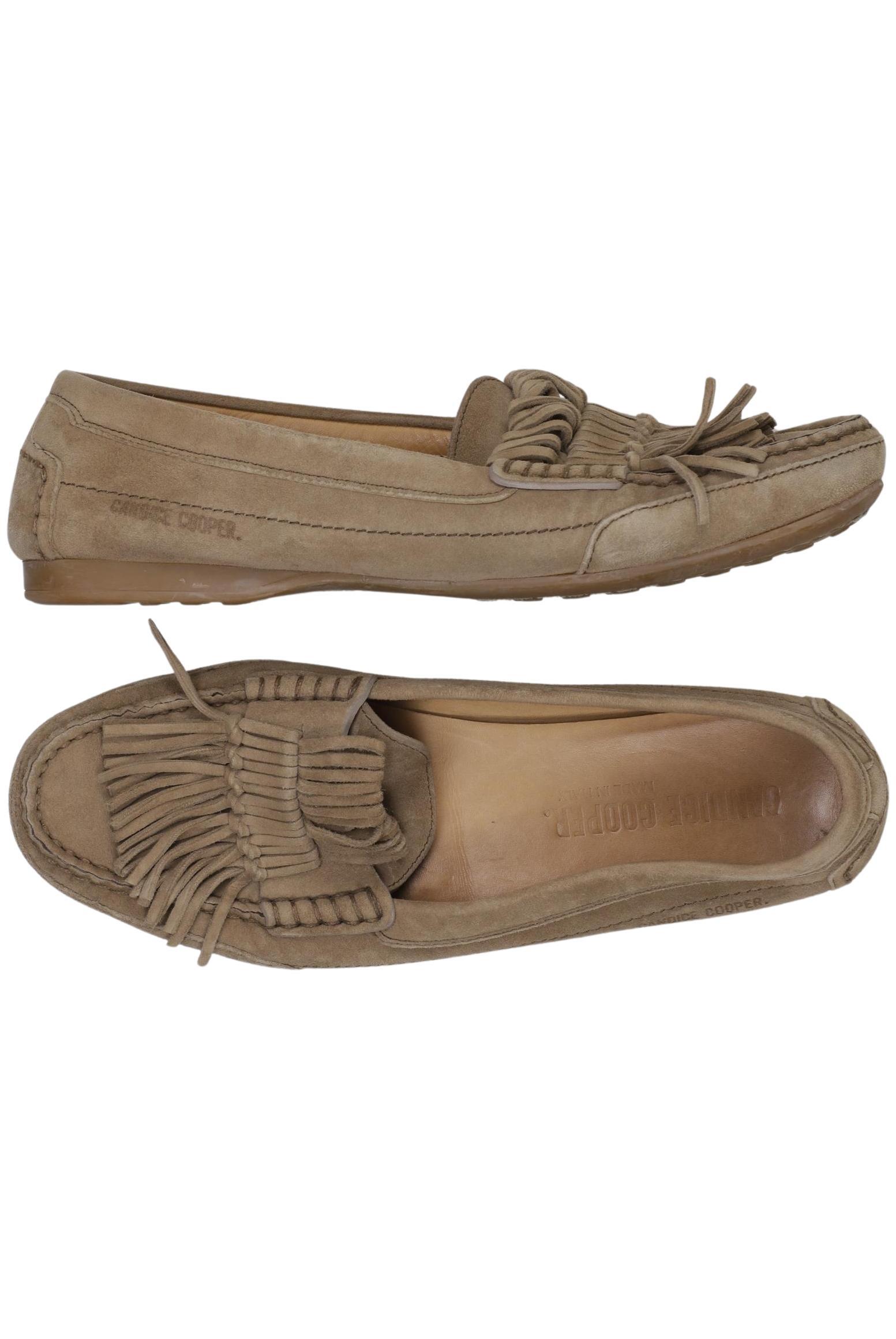 

Candice Cooper Damen Halbschuh, beige, Gr. 40