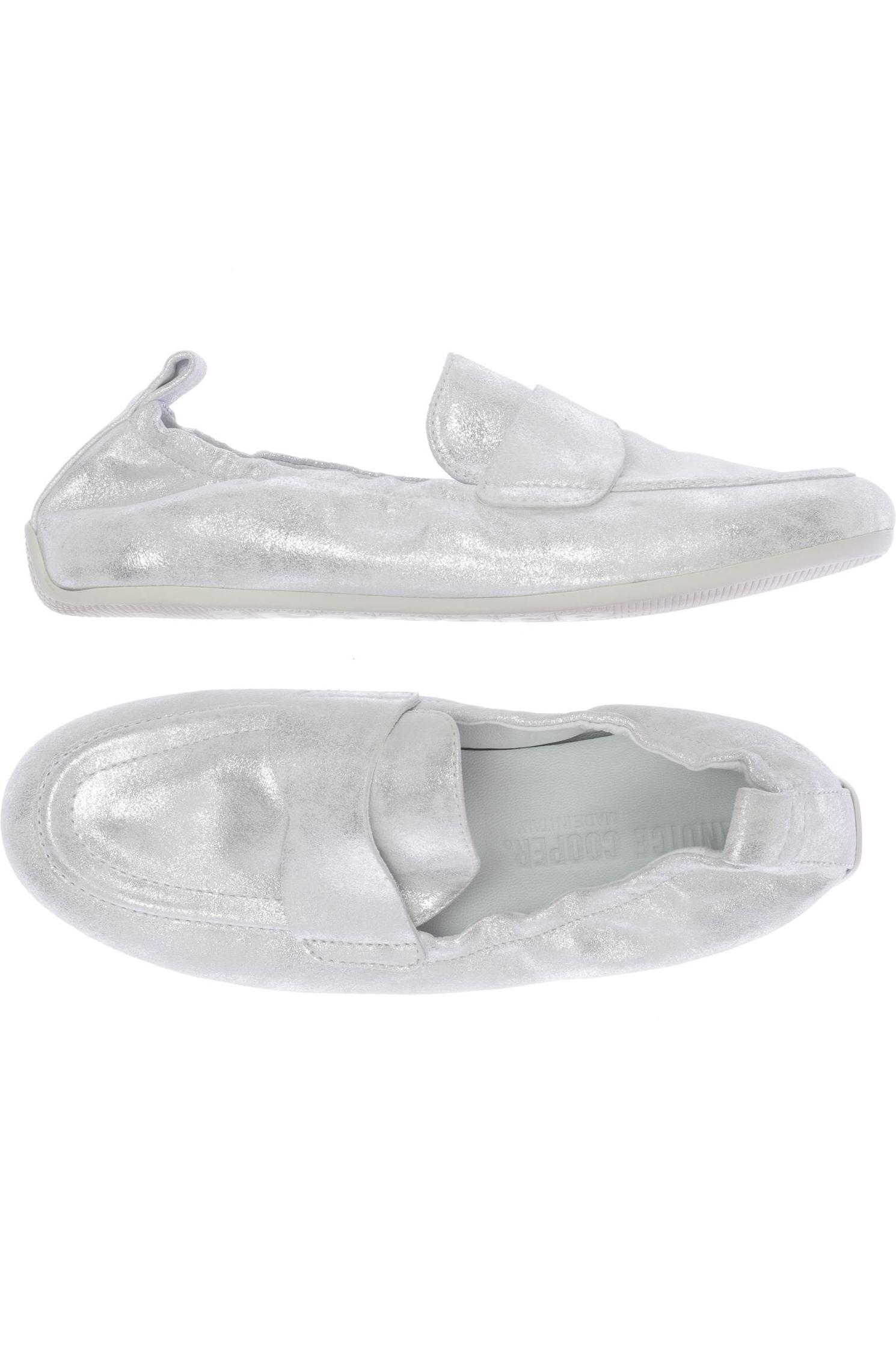 

Candice Cooper Damen Halbschuh, silber, Gr. 37.5