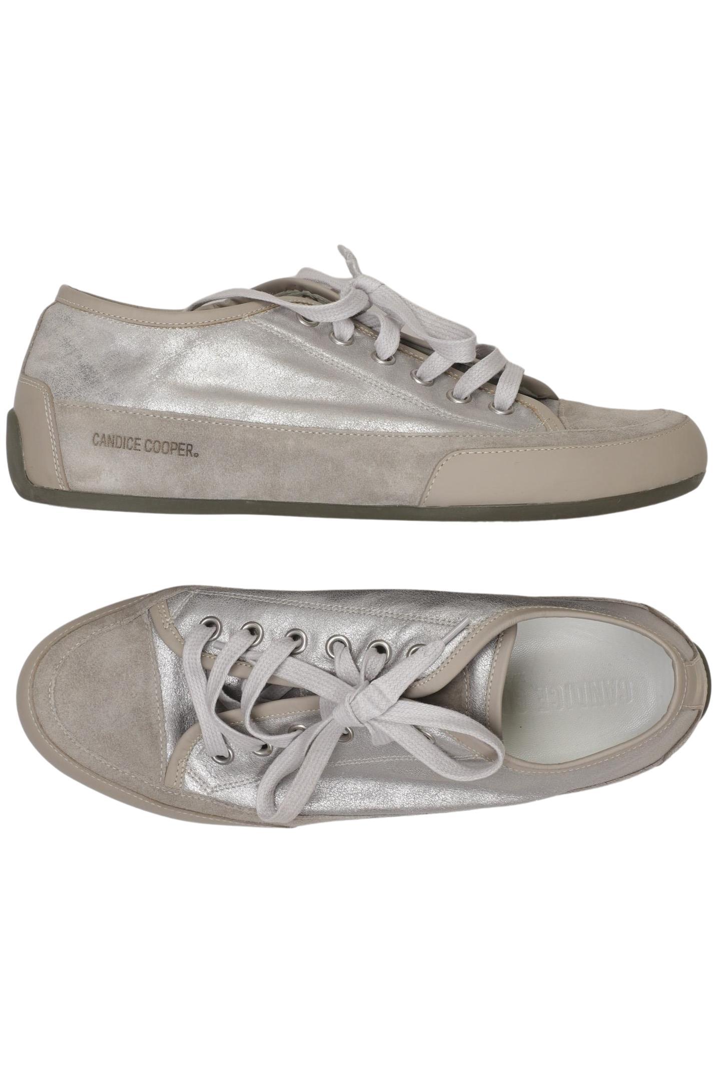 

Candice Cooper Damen Sneakers, silber, Gr. 38.5