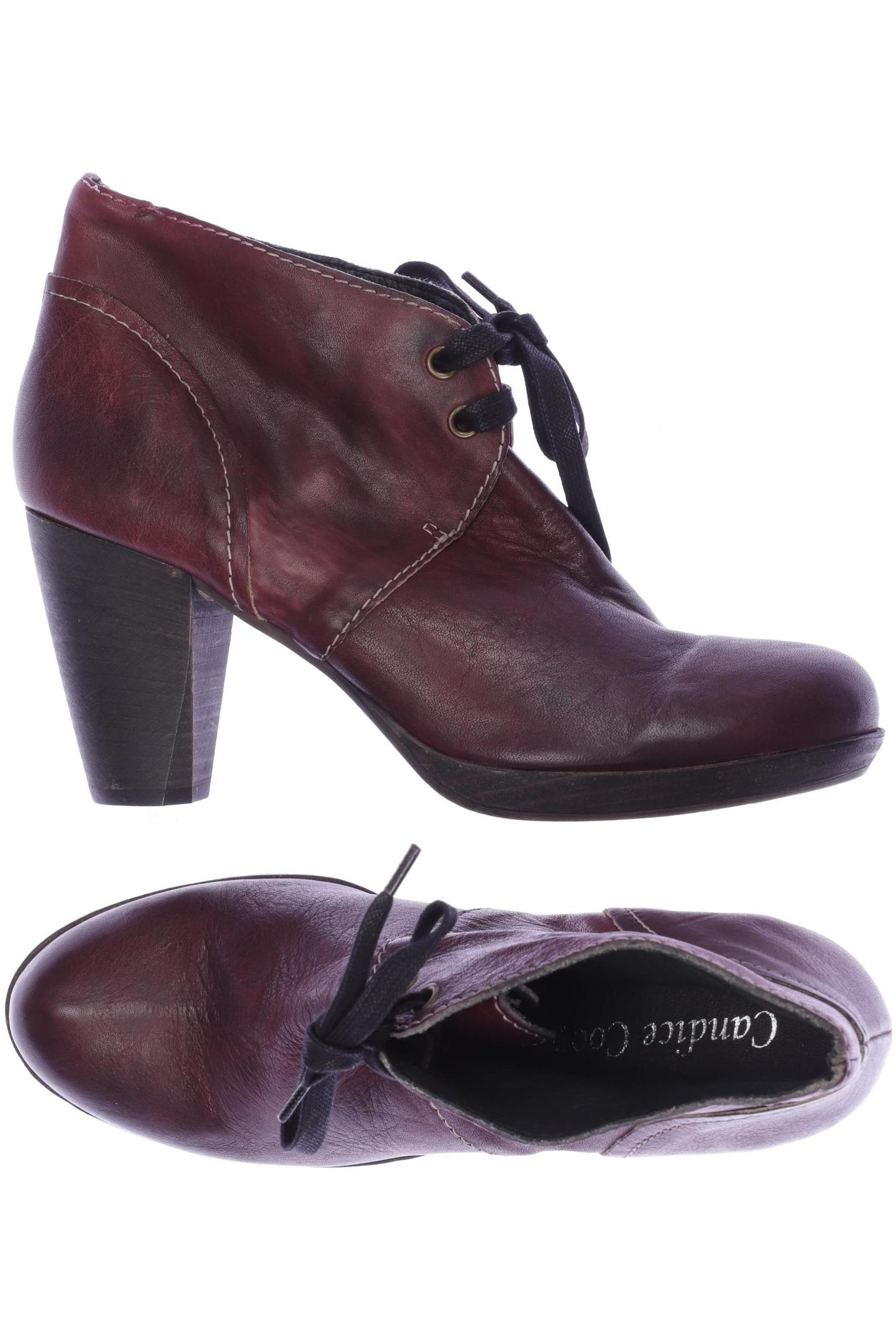 Thumbnail - Candice Cooper Damen Stiefelette, bordeaux, Gr. 37