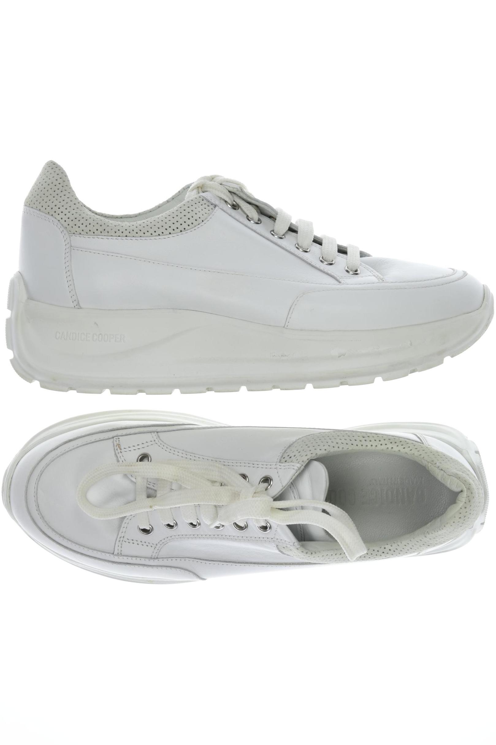 

Candice Cooper Damen Sneakers, weiß, Gr. 40