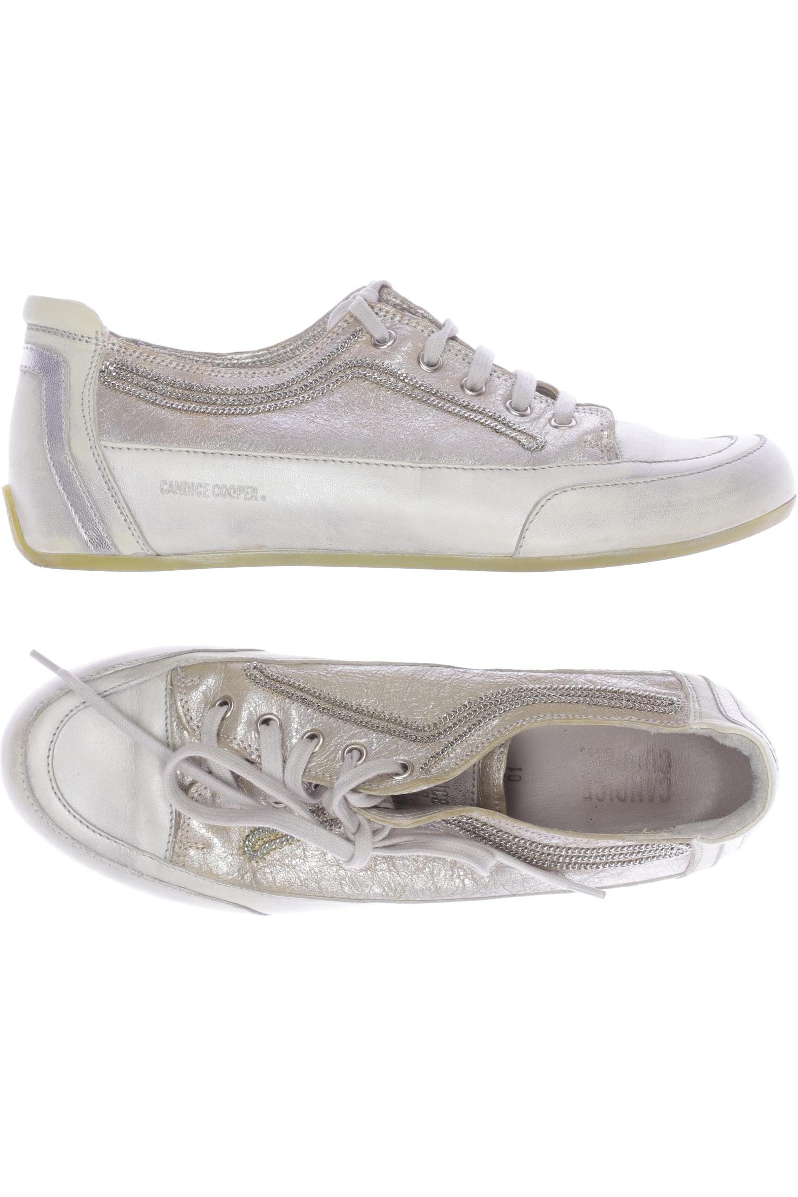 

Candice Cooper Damen Sneakers, cremeweiß