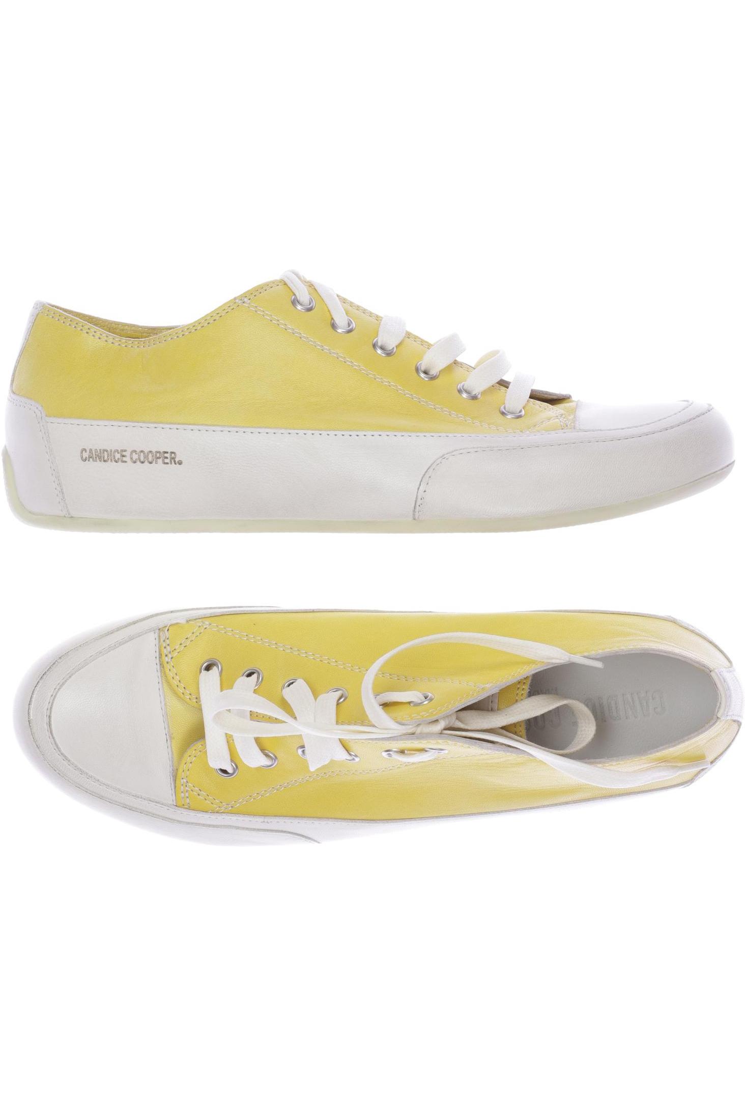 

Candice Cooper Damen Halbschuh, gelb, Gr. 40
