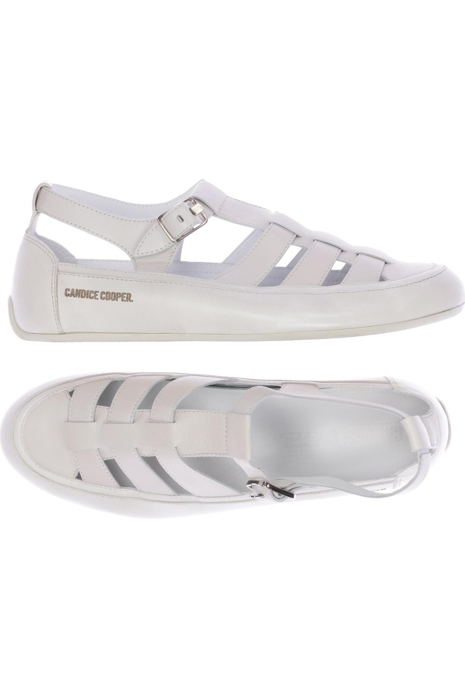 

Candice Cooper Damen Halbschuh, cremeweiß, Gr. 40.5