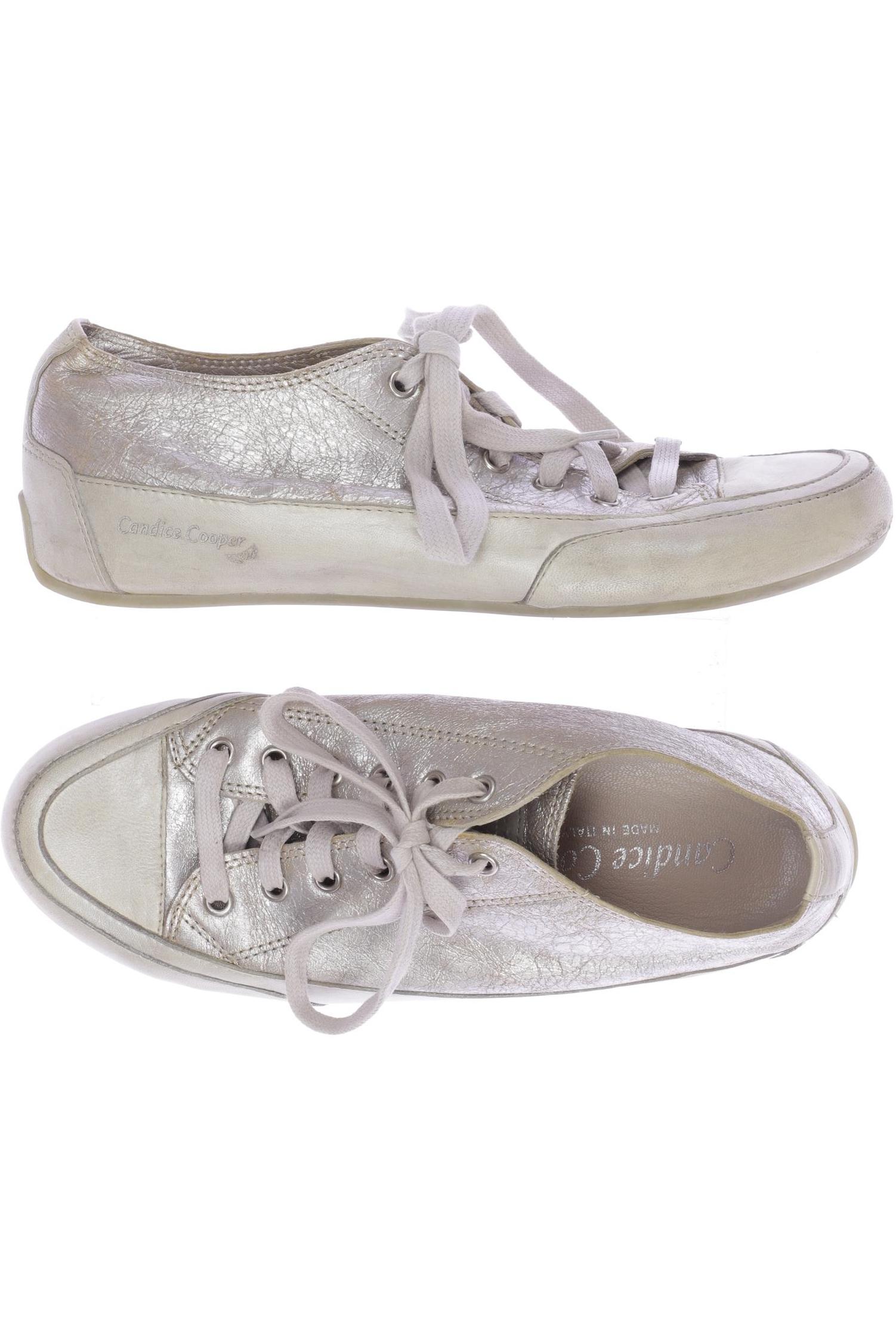

Candice Cooper Damen Sneakers, silber, Gr. 39