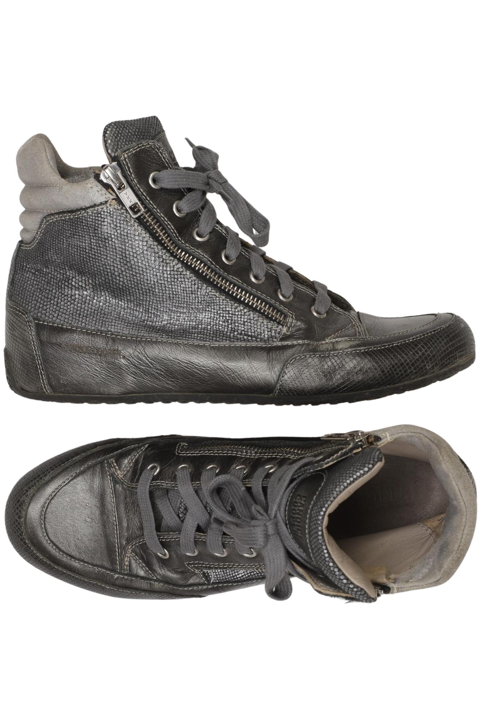 

Candice Cooper Damen Sneakers, silber, Gr. 38