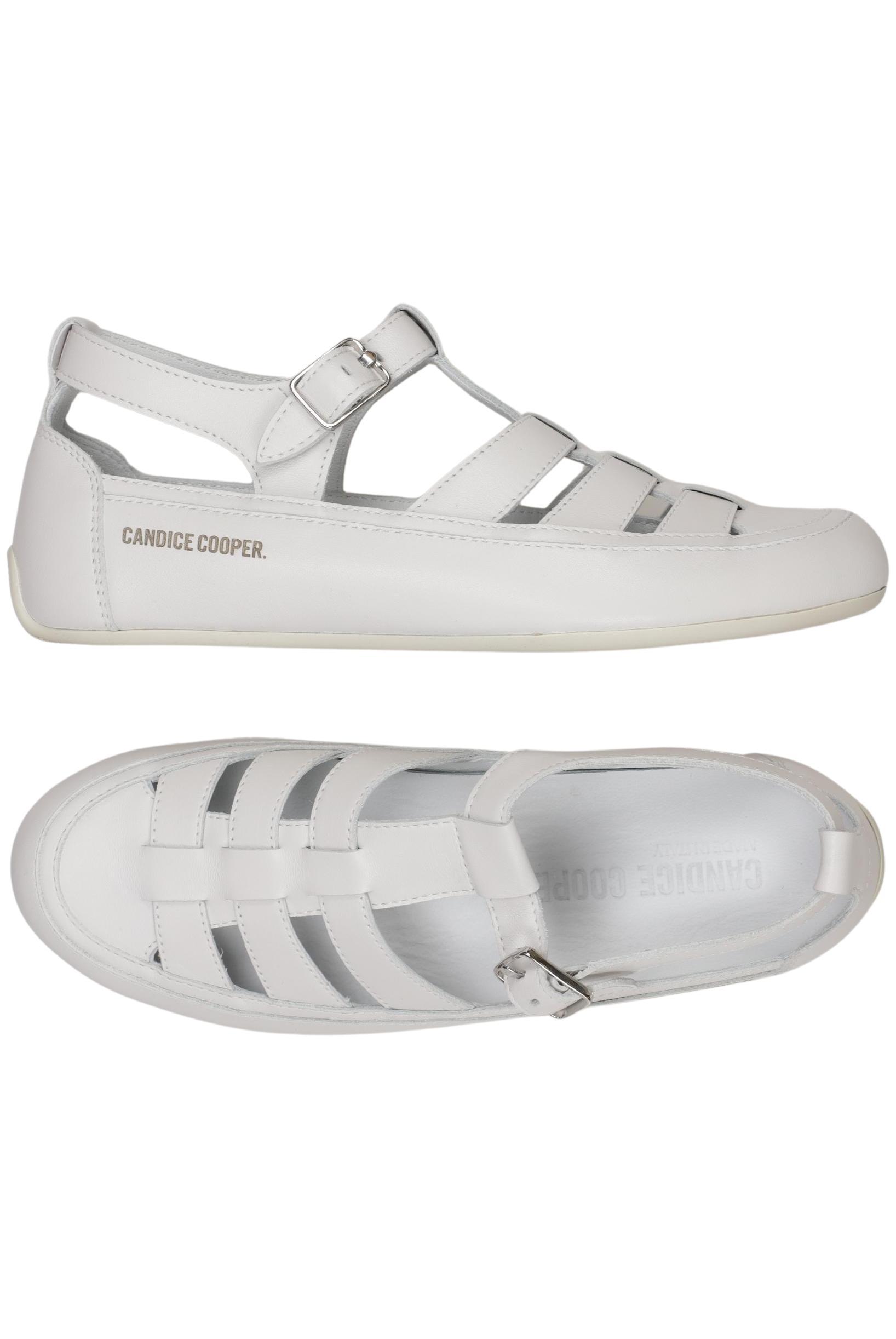 

Candice Cooper Damen Sandale, weiß, Gr. 37