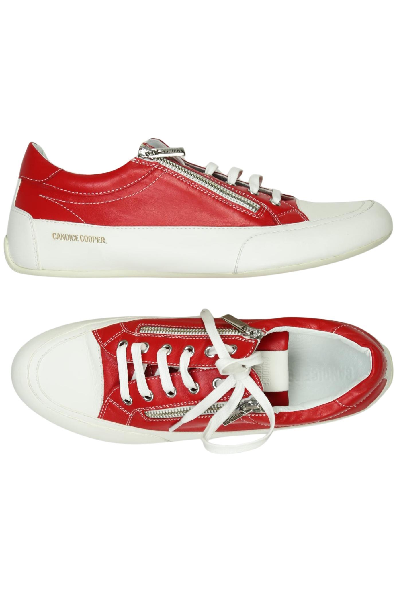

Candice Cooper Damen Sneakers, rot, Gr. 42