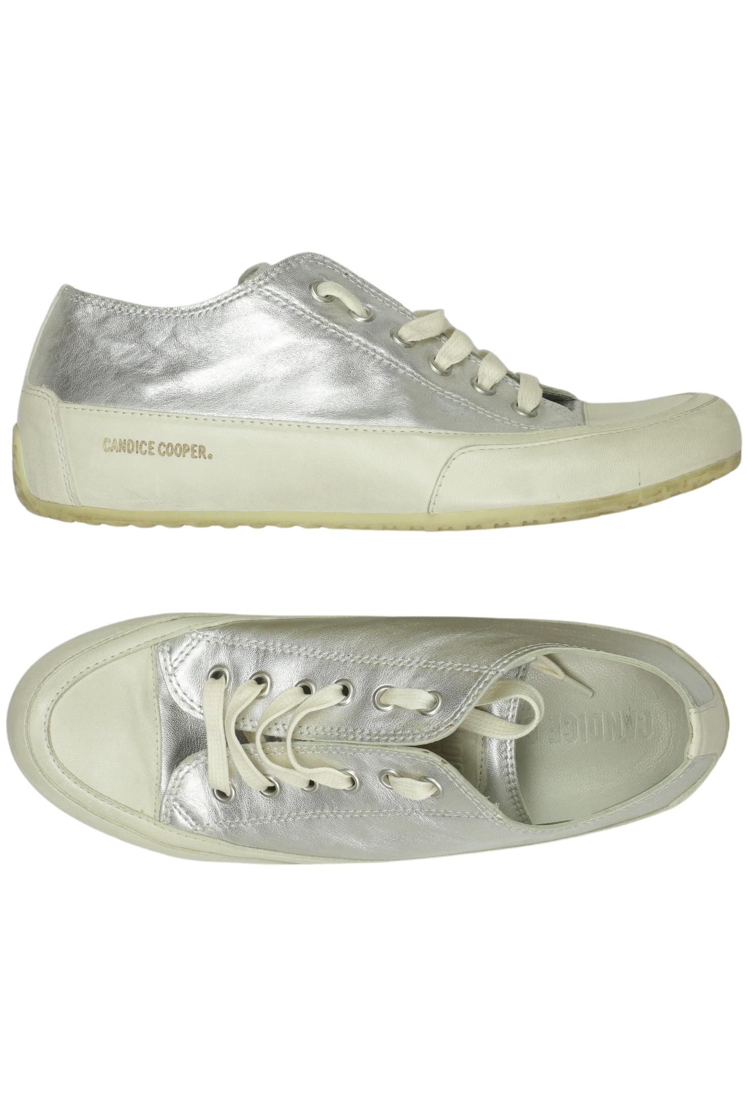 

Candice Cooper Damen Sneakers, silber, Gr. 37