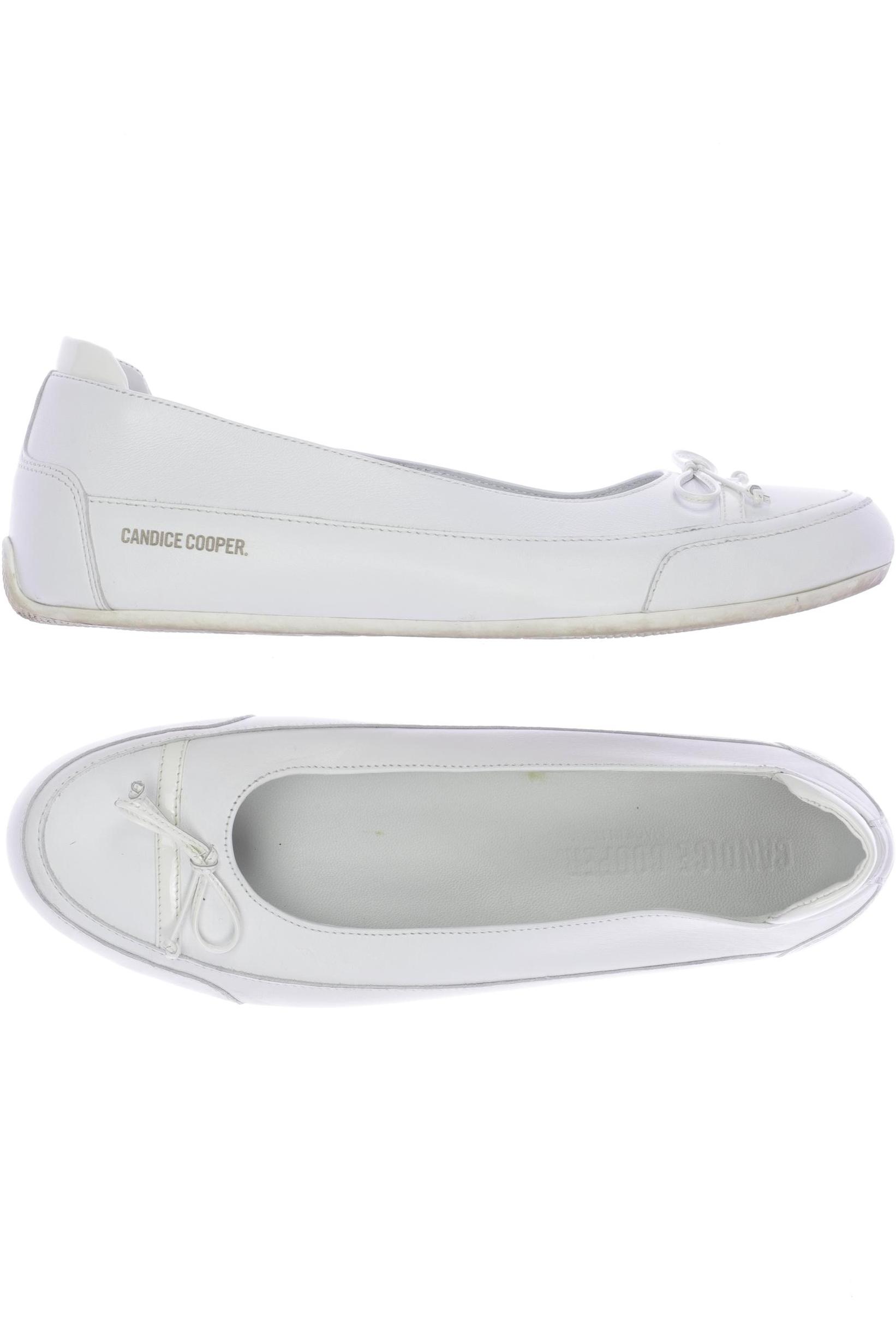 

Candice Cooper Damen Ballerinas, weiß, Gr. 41