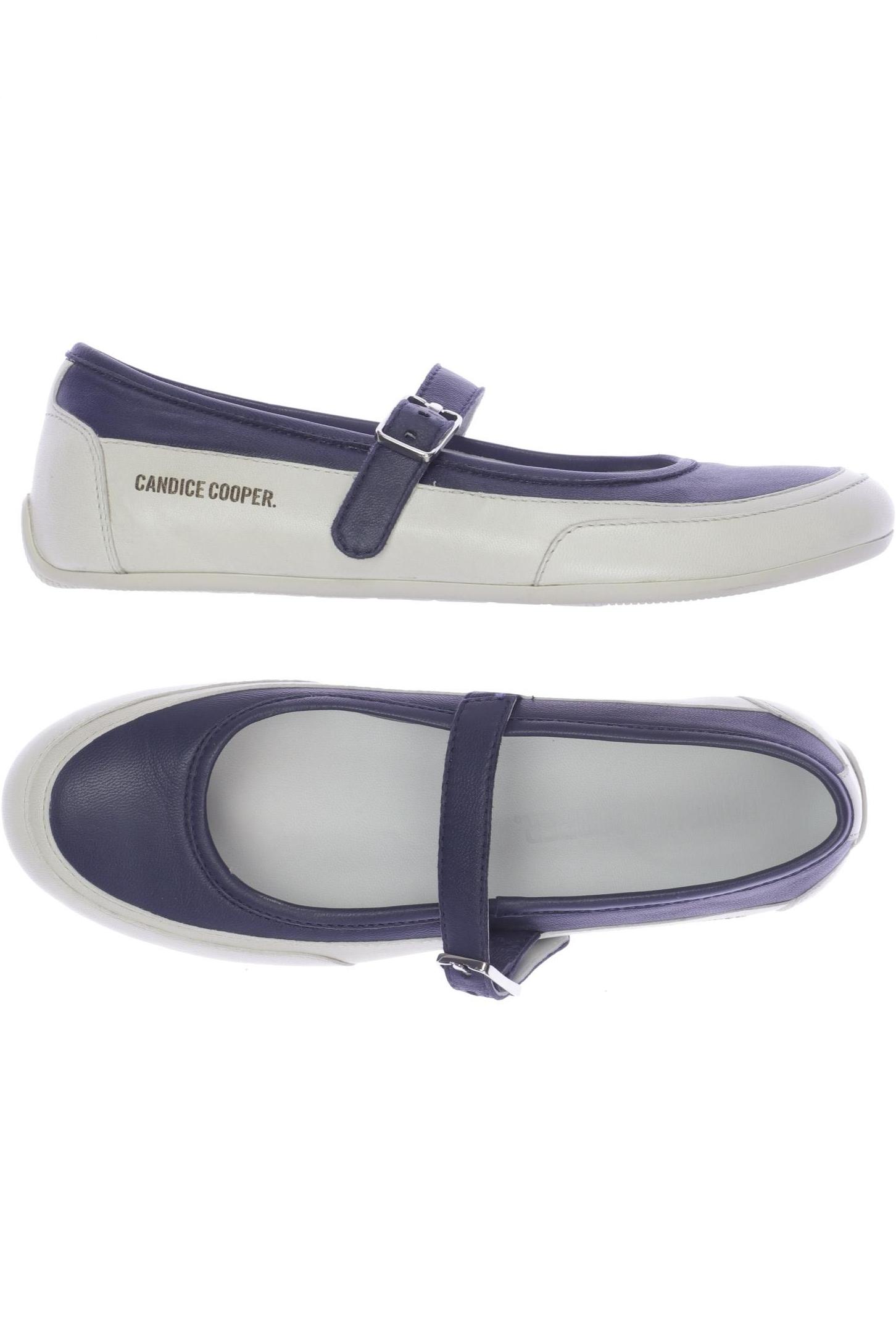 

Candice Cooper Damen Ballerinas, marineblau, Gr. 38