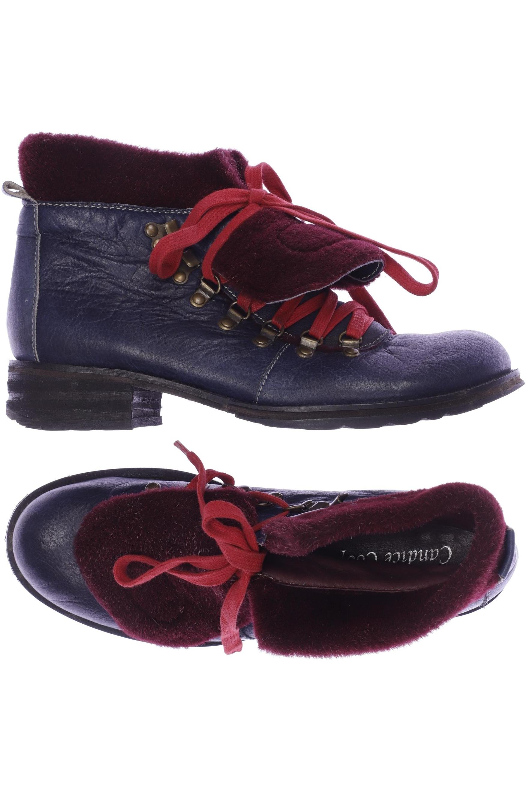 

Candice Cooper Damen Stiefelette, marineblau, Gr. 41