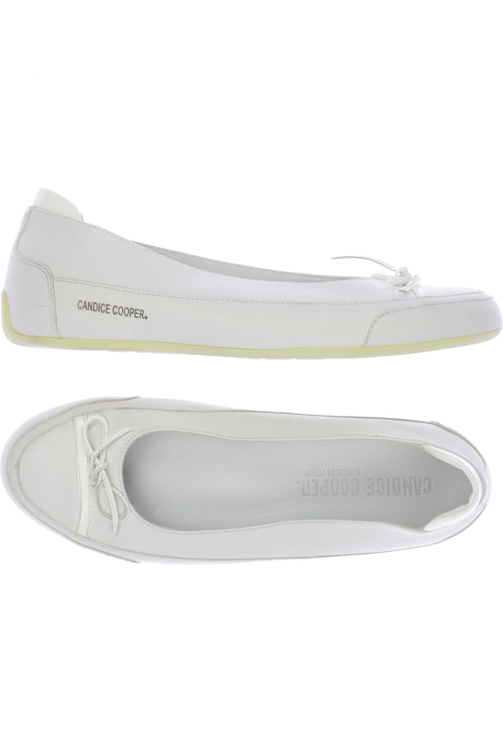 

Candice Cooper Damen Ballerinas, weiß, Gr. 40