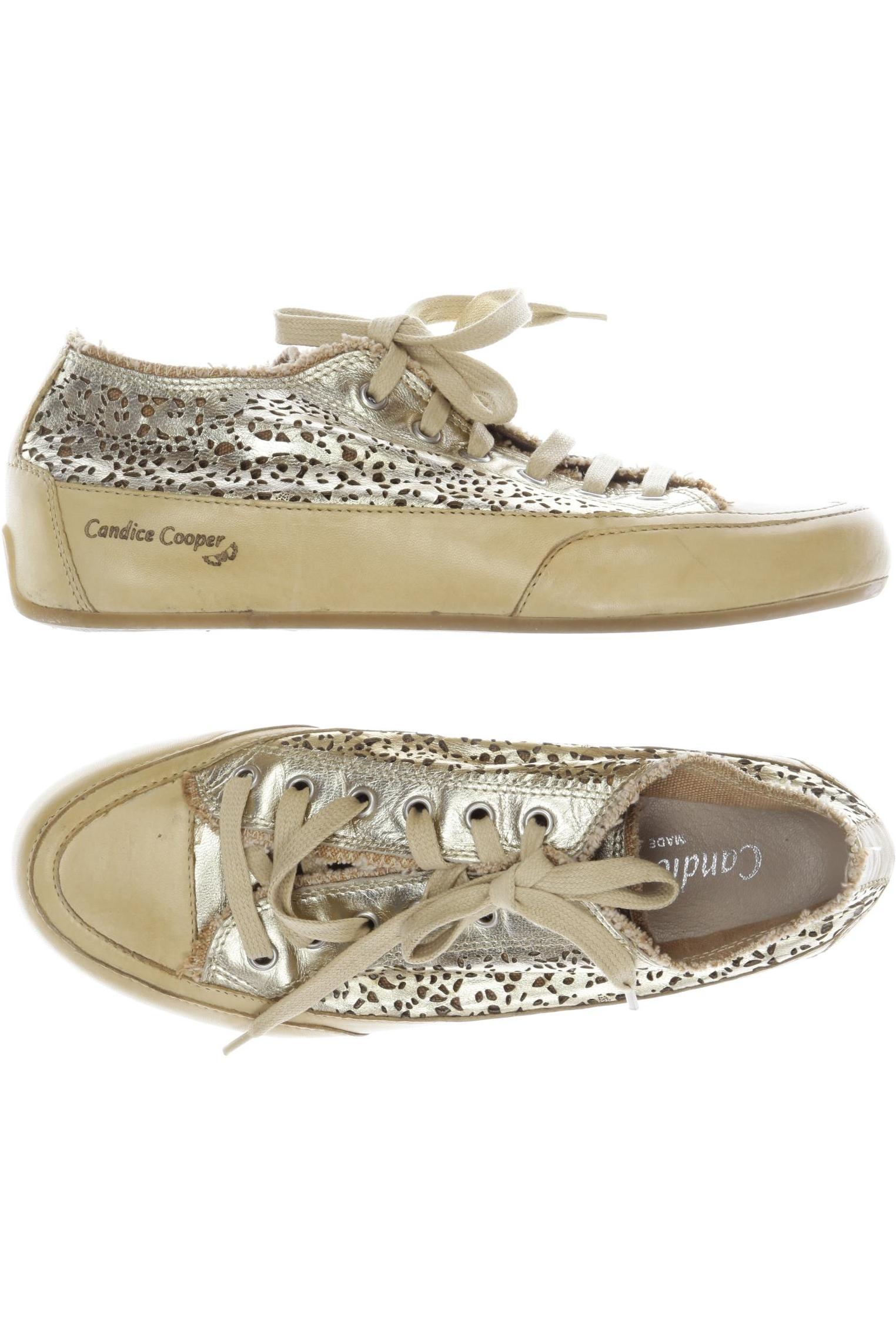 

Candice Cooper Damen Sneakers, gold, Gr. 39