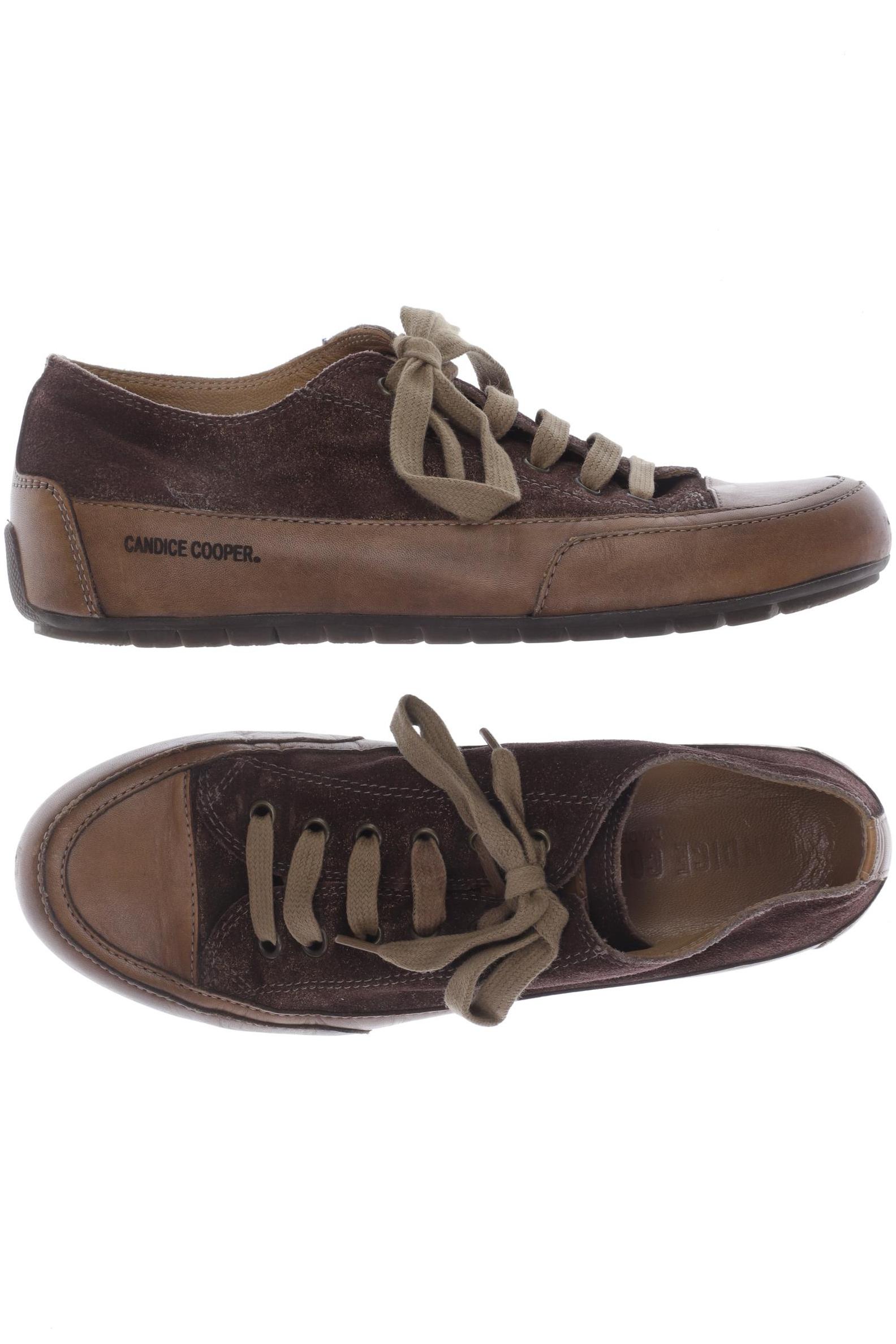 

Candice Cooper Damen Sneakers, braun, Gr. 38.5