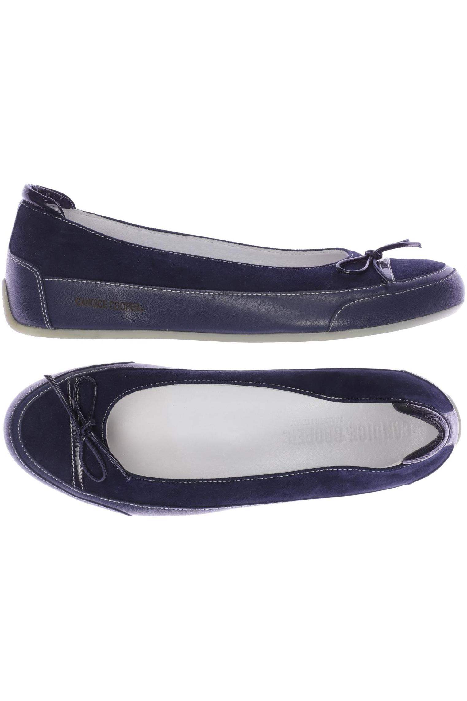 

Candice Cooper Damen Ballerinas, blau, Gr. 38