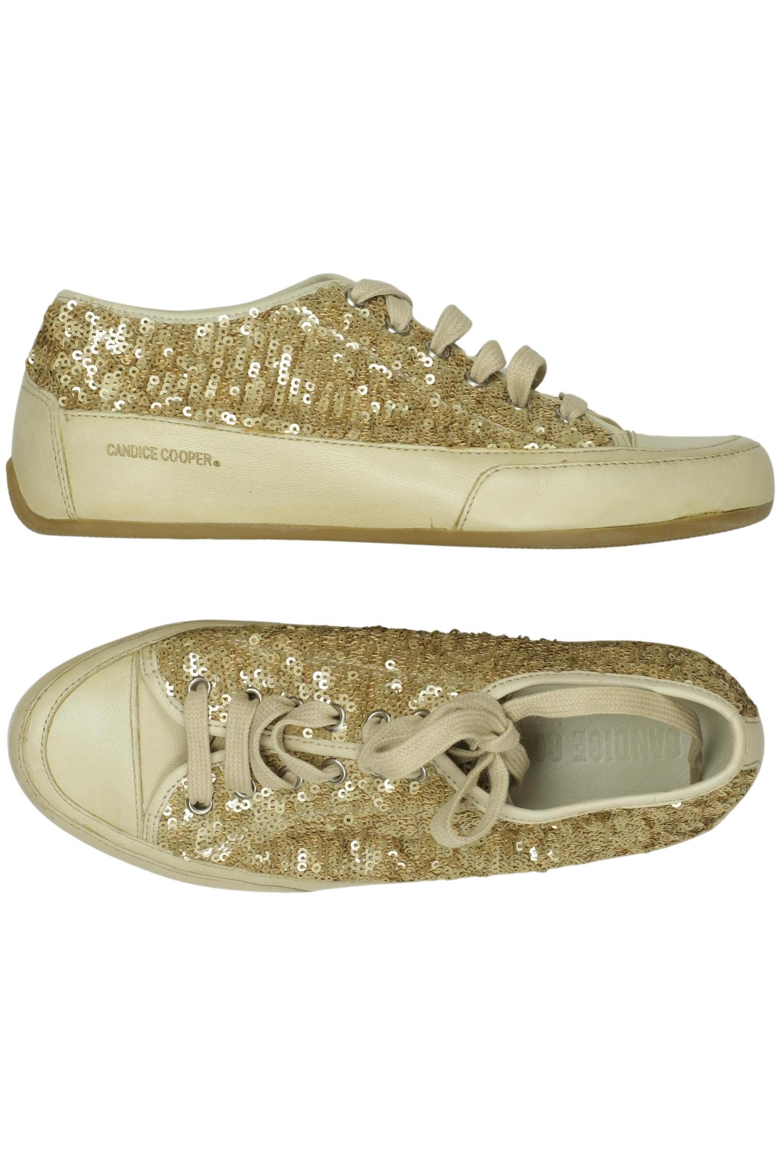 

Candice Cooper Damen Sneakers, gold, Gr. 37