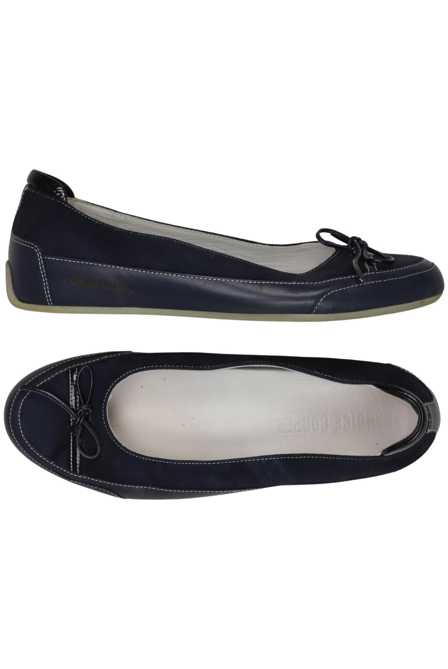 

Candice Cooper Damen Ballerinas, marineblau, Gr. 40