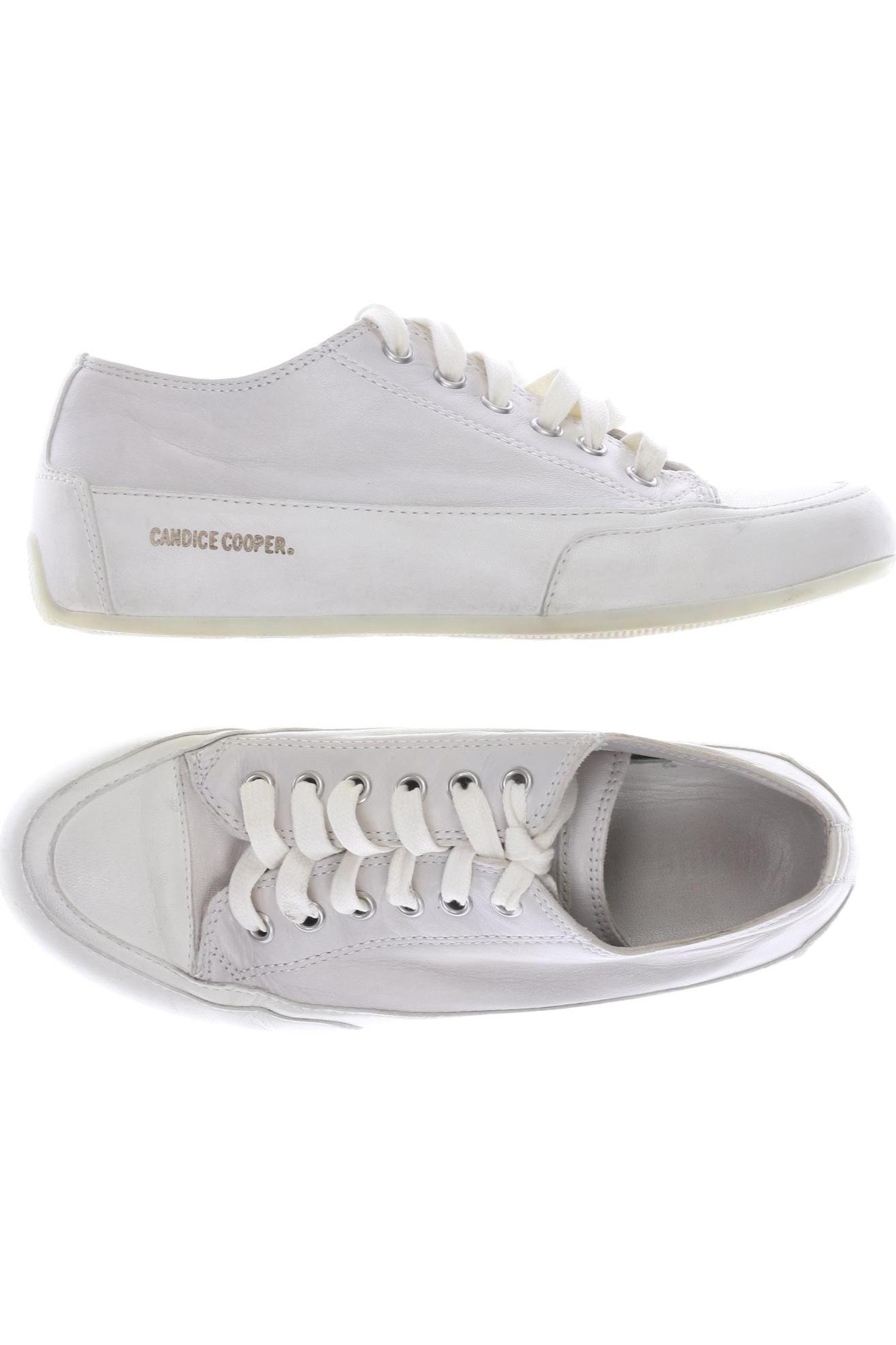 

Candice Cooper Damen Sneakers, cremeweiß