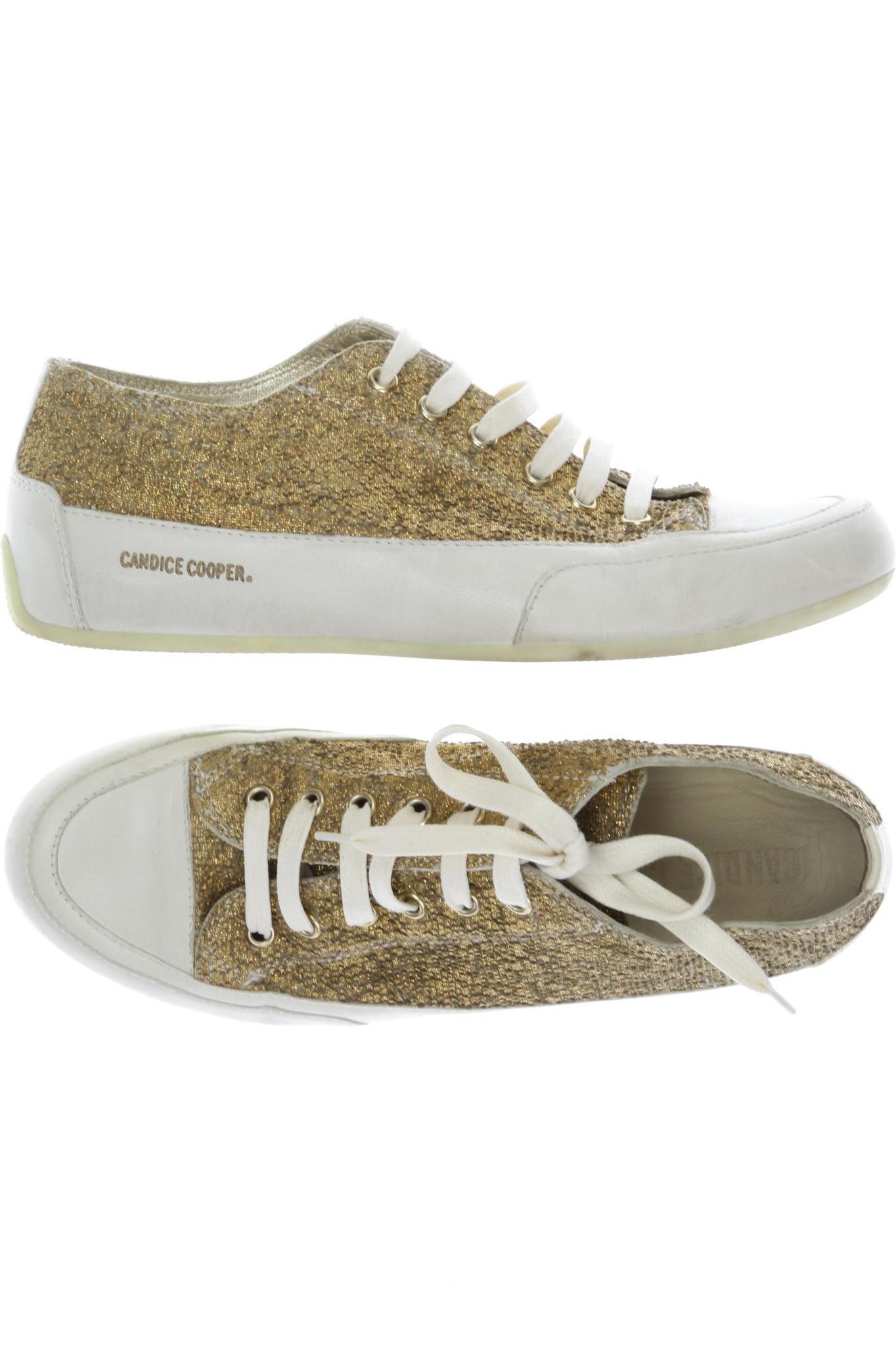 

Candice Cooper Damen Sneakers, gold, Gr. 38