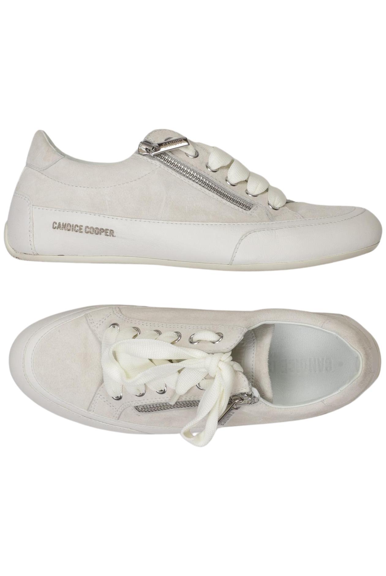 

Candice Cooper Damen Halbschuh, cremeweiß, Gr. 37.5