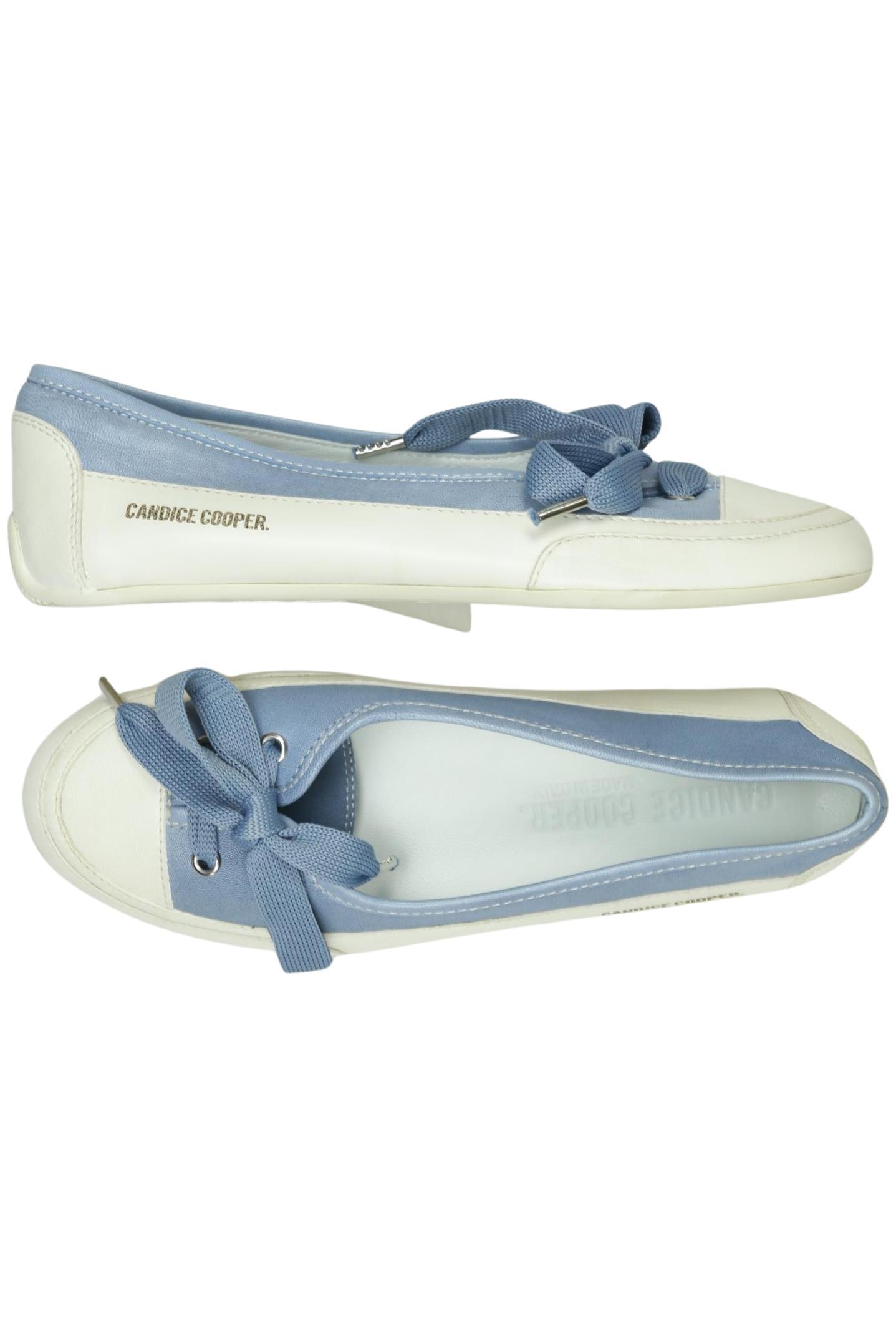 

Candice Cooper Damen Ballerinas, hellblau, Gr. 37.5