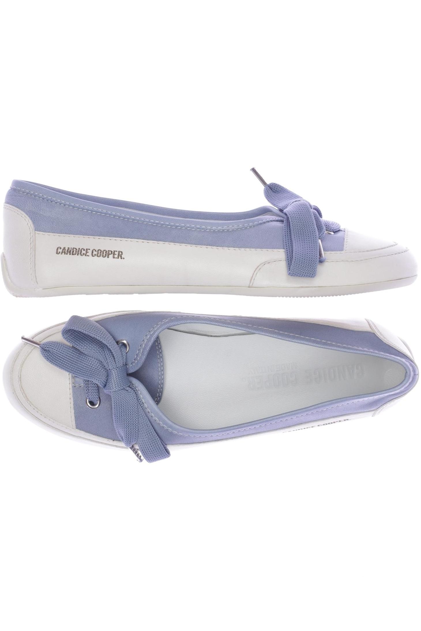 

Candice Cooper Damen Ballerinas, weiß, Gr. 37.5