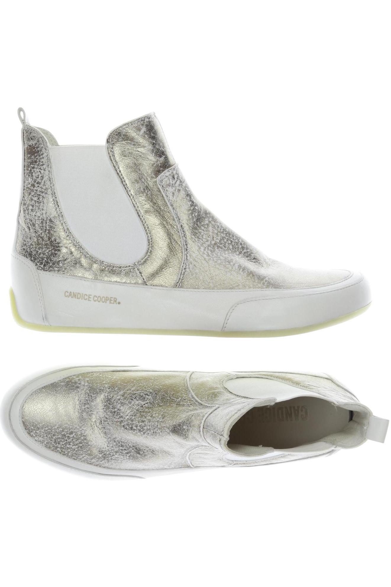 

Candice Cooper Damen Stiefelette, silber, Gr. 37