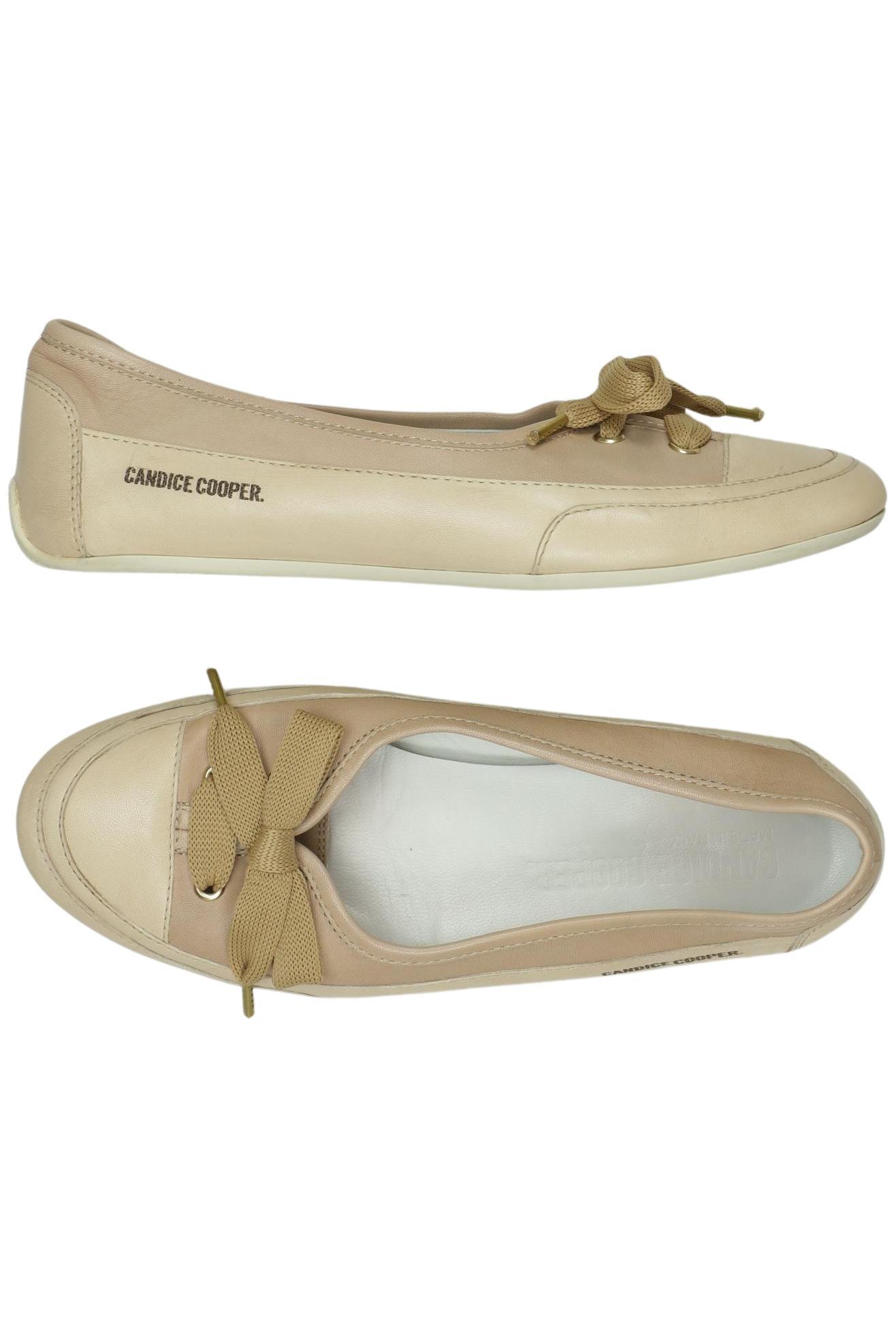 

Candice Cooper Damen Ballerinas, beige, Gr. 38