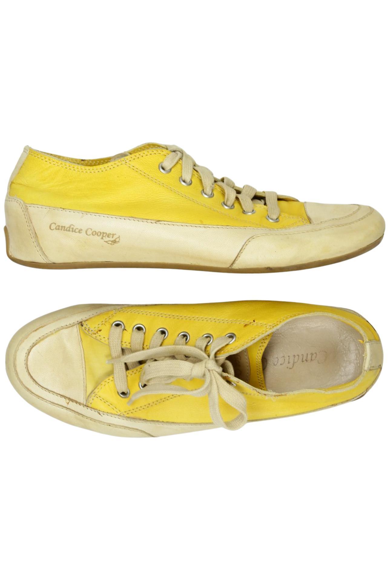 

Candice Cooper Damen Sneakers, gelb, Gr. 38