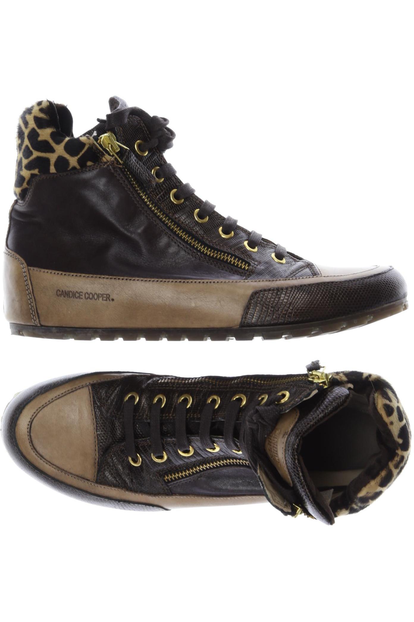 

Candice Cooper Damen Sneakers, braun, Gr. 38