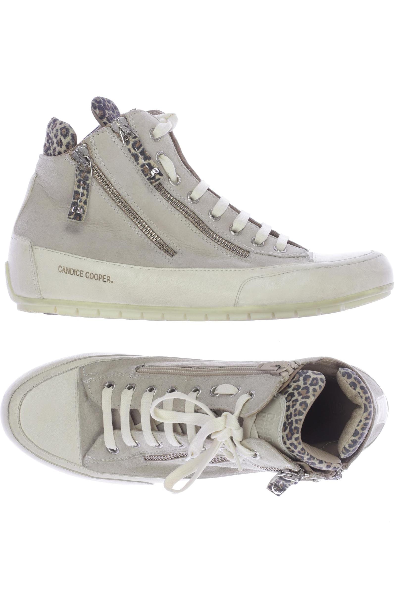 

Candice Cooper Damen Sneakers, cremeweiß