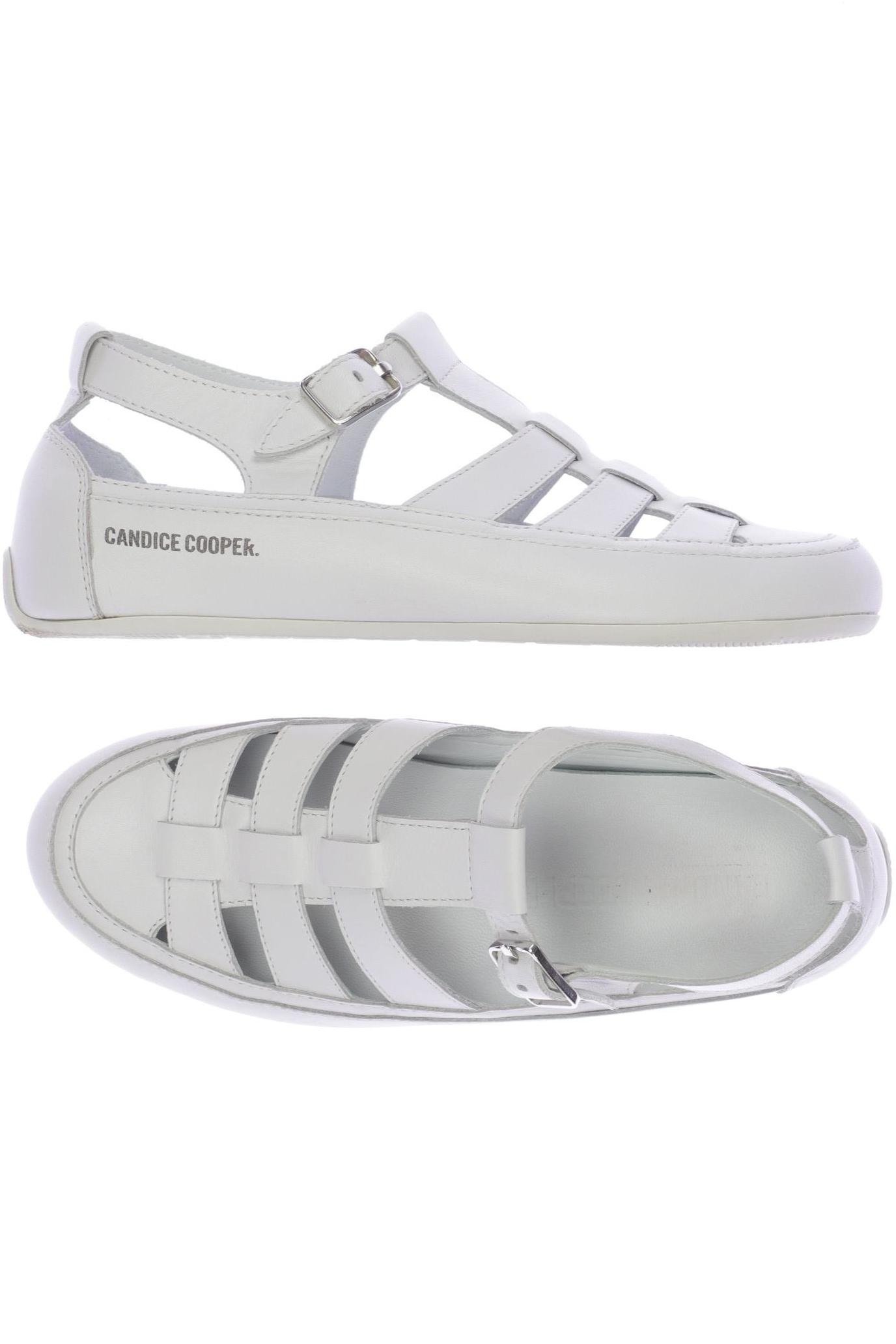 

Candice Cooper Damen Sandale, weiß, Gr. 36