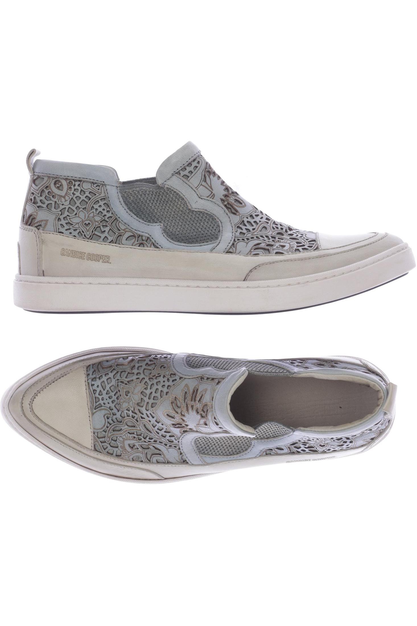

Candice Cooper Damen Sneakers, cremeweiß