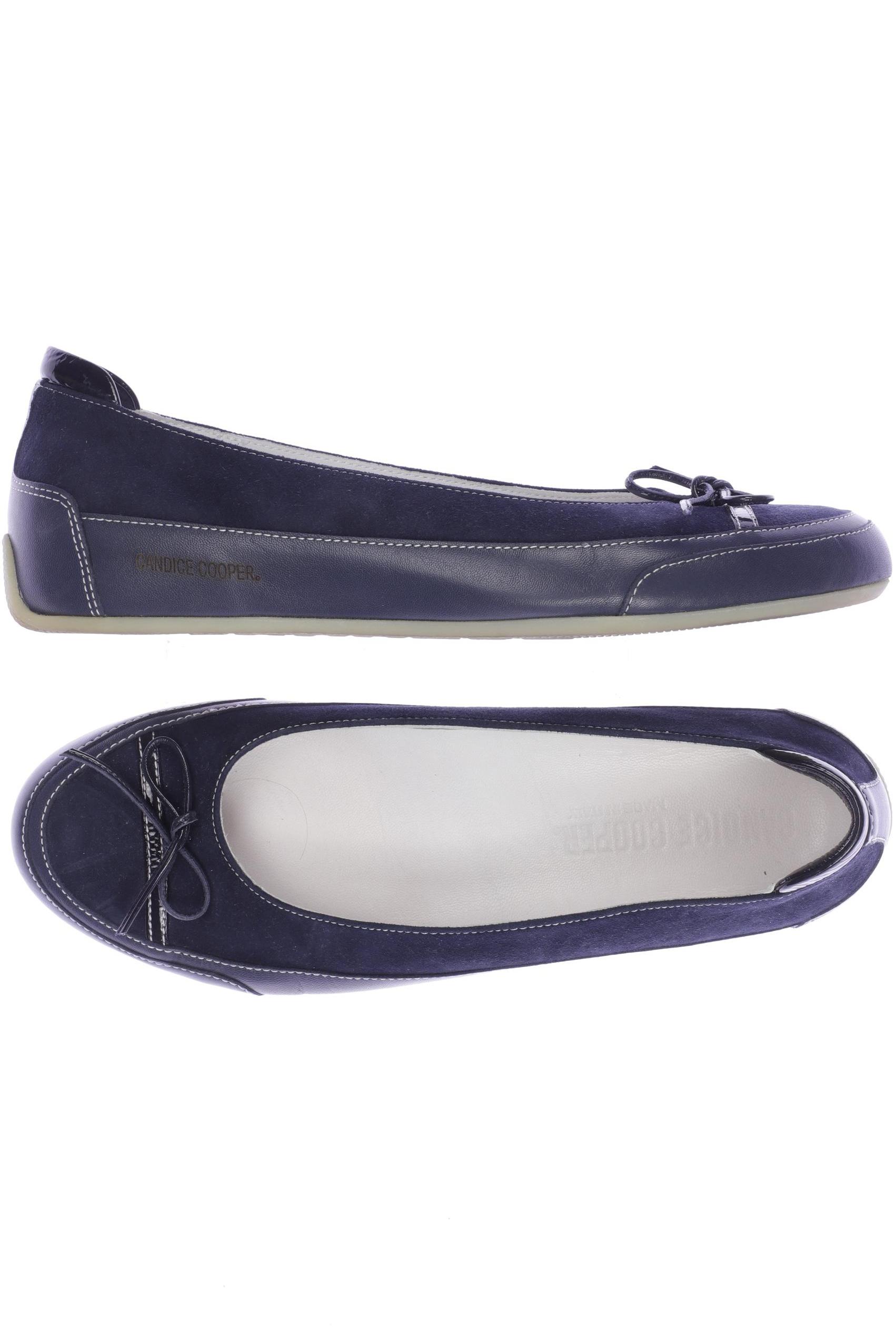 

Candice Cooper Damen Ballerinas, marineblau, Gr. 40