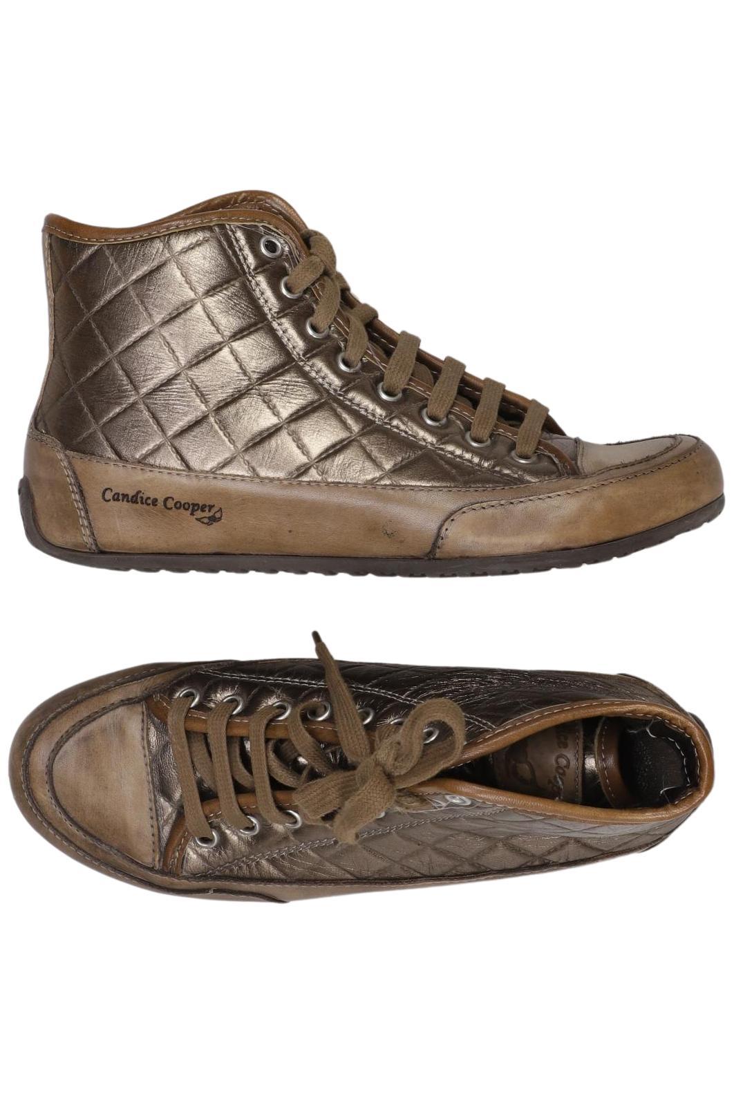 

Candice Cooper Damen Sneakers, gold, Gr. 37
