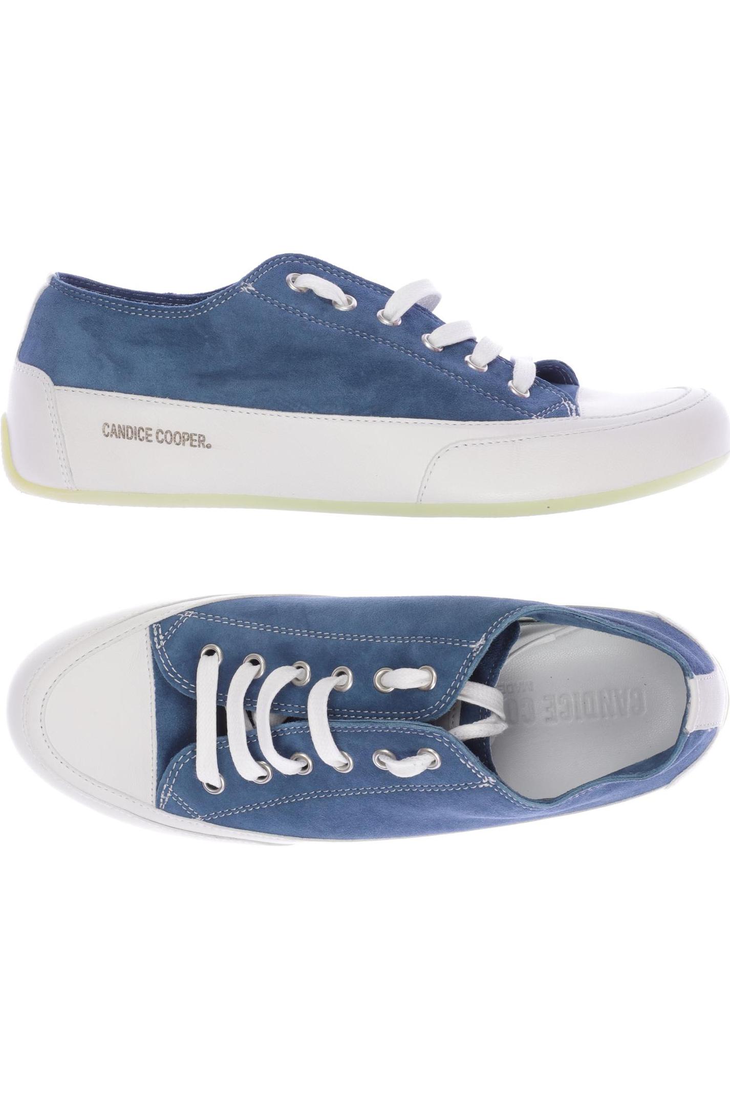 

Candice Cooper Damen Sneakers, blau, Gr. 38