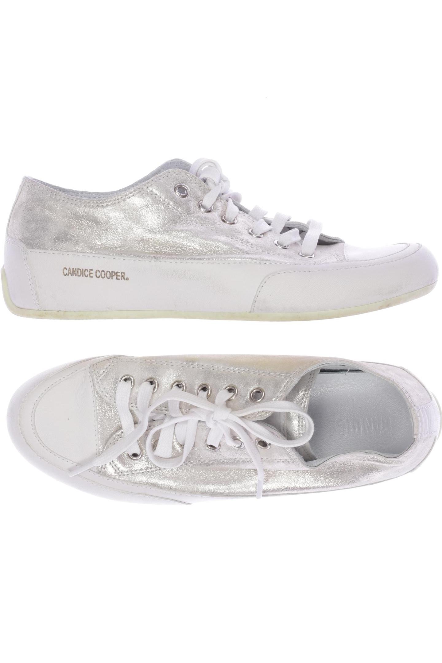 

Candice Cooper Damen Sneakers, silber, Gr. 37
