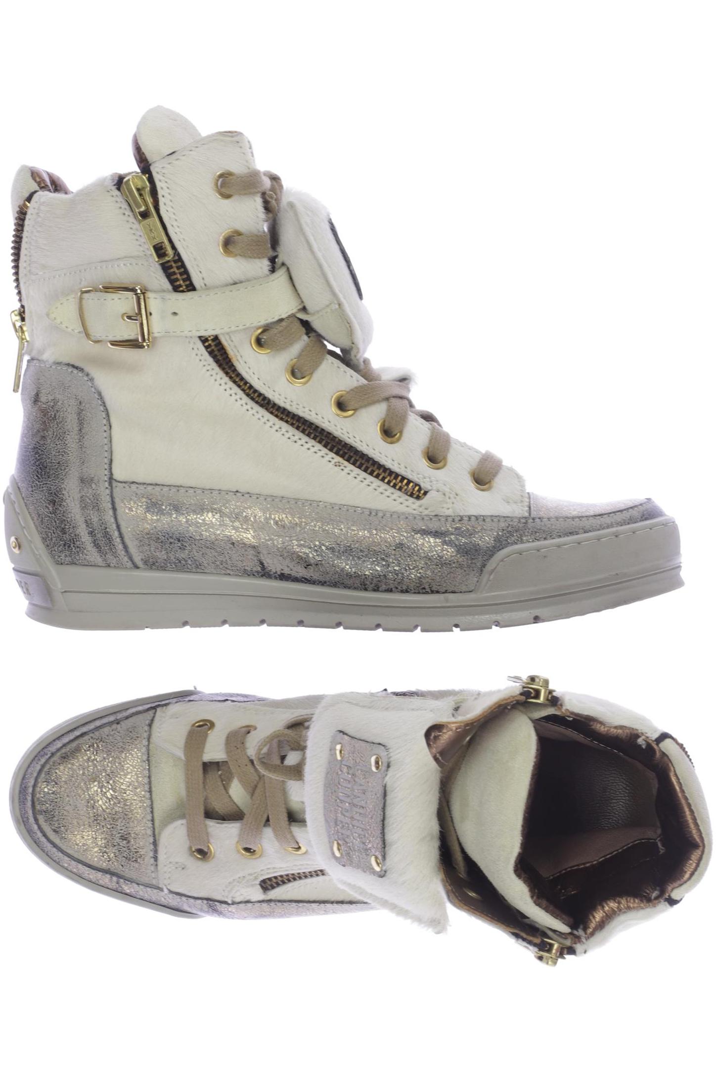 

Candice Cooper Damen Sneakers, cremeweiß