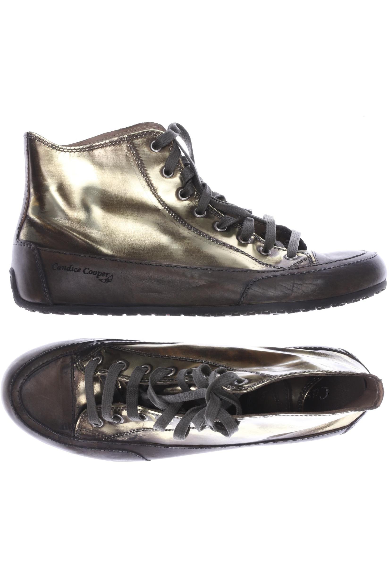 

Candice Cooper Damen Stiefelette, gold, Gr. 41