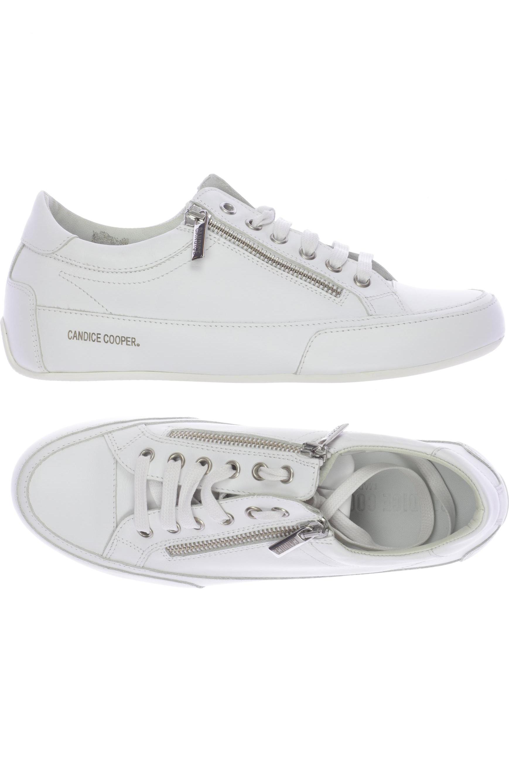 

Candice Cooper Damen Sneakers, weiß, Gr. 38.5