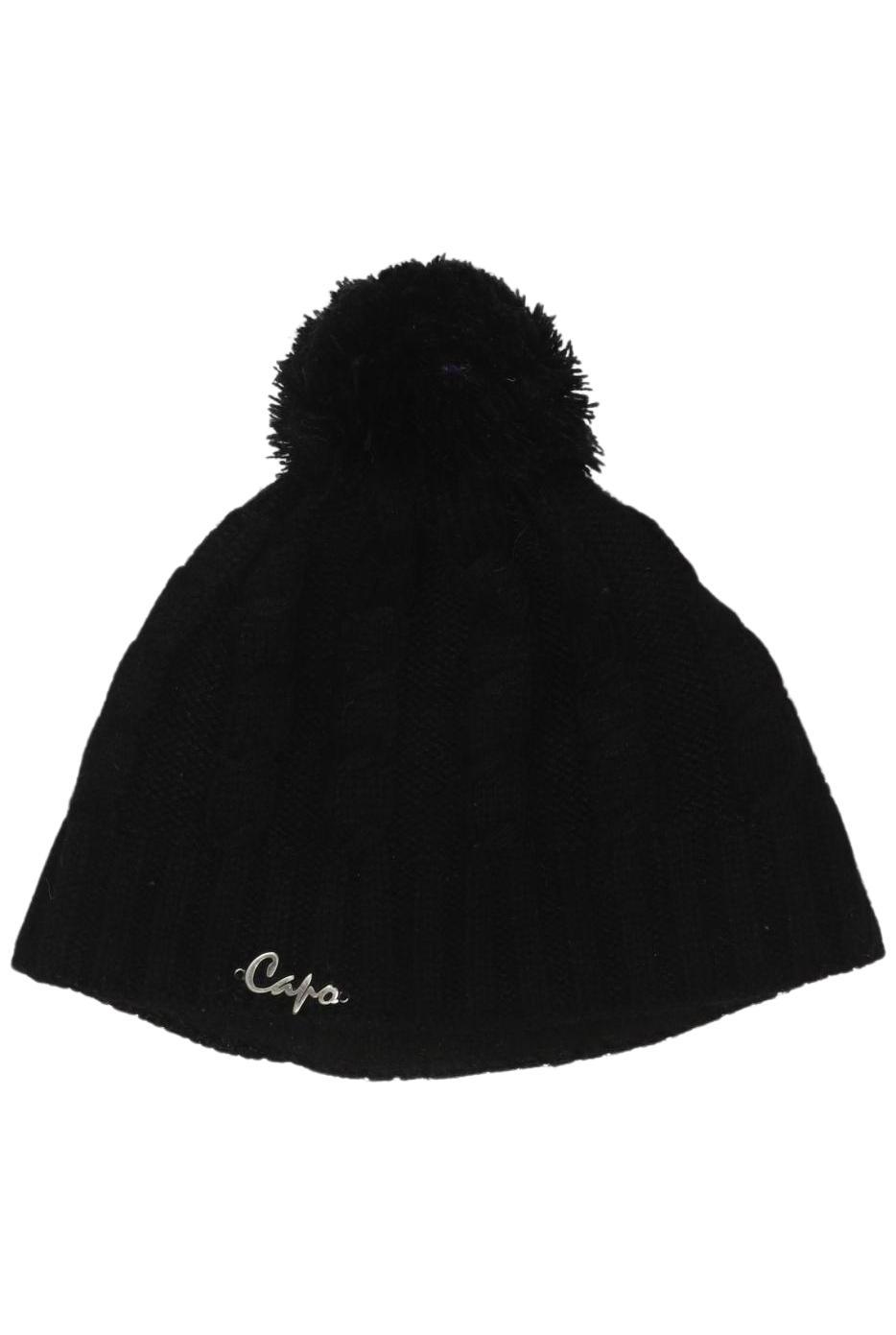 

Capo Damen Hut/Mütze, schwarz, Gr. uni