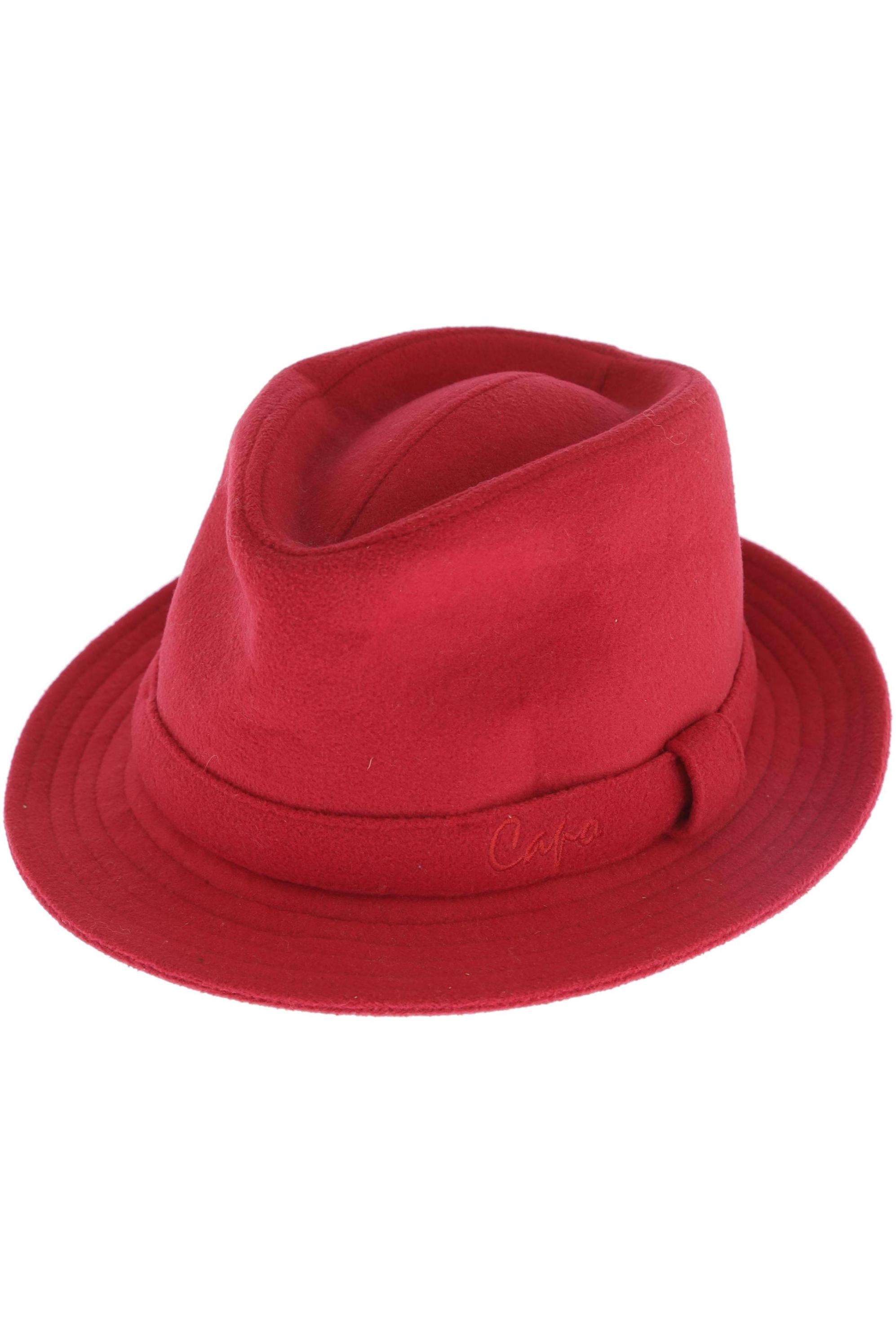 

Capo Damen Hut/Mütze, rot, Gr. 56