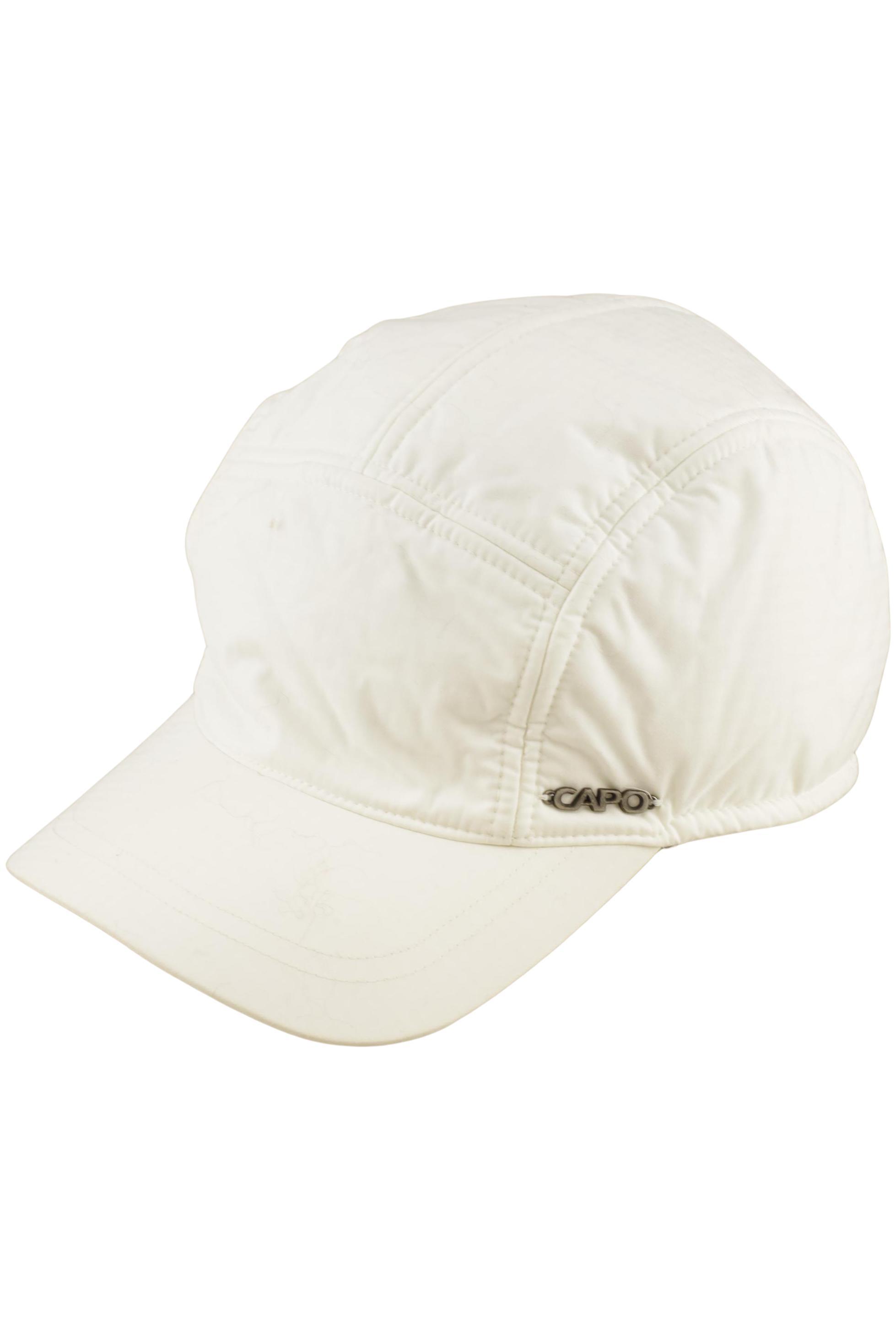 

Capo Herren Hut/Mütze, weiß, Gr. 58