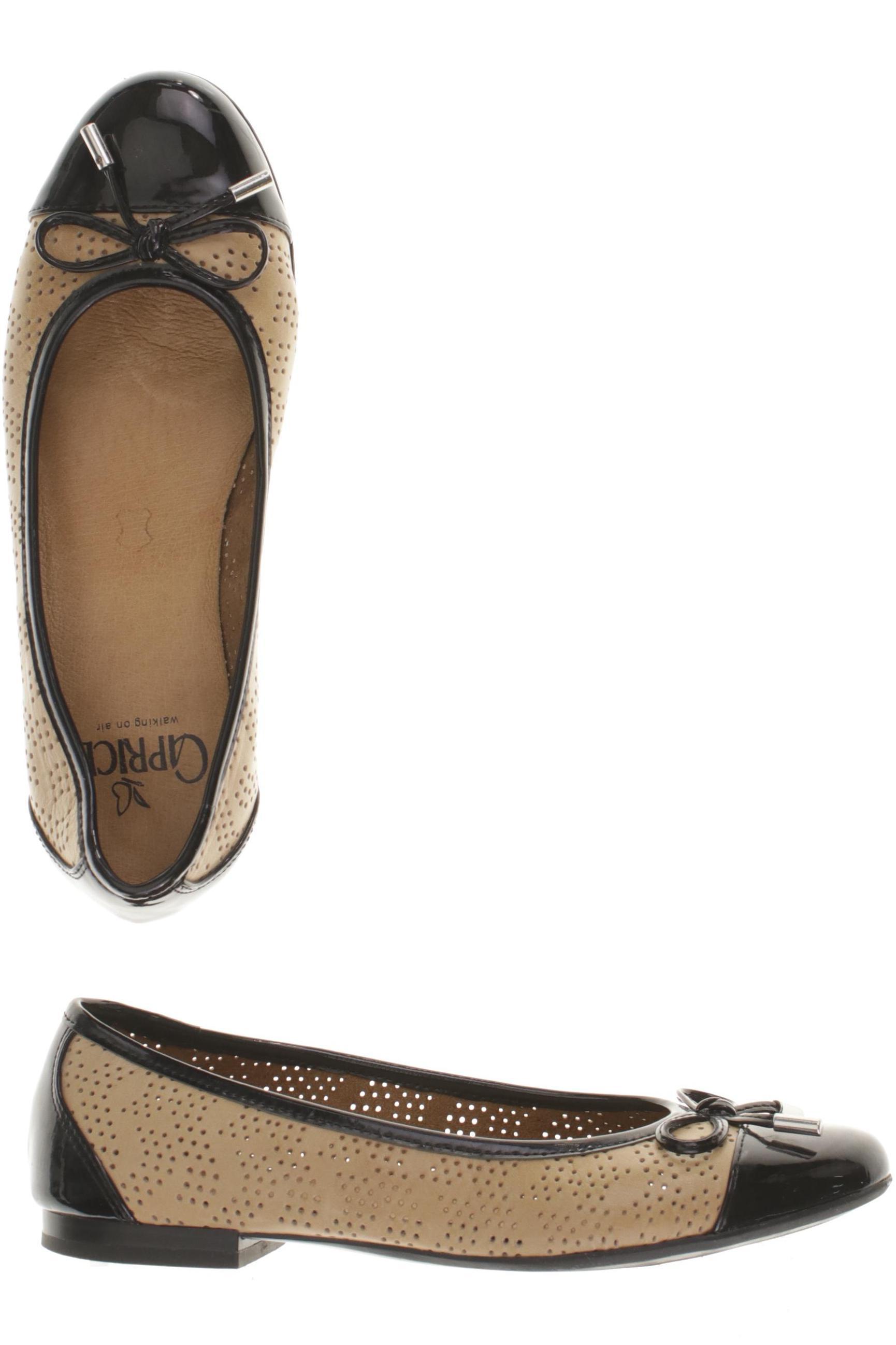 

Caprice Damen Ballerinas, beige, Gr. 37