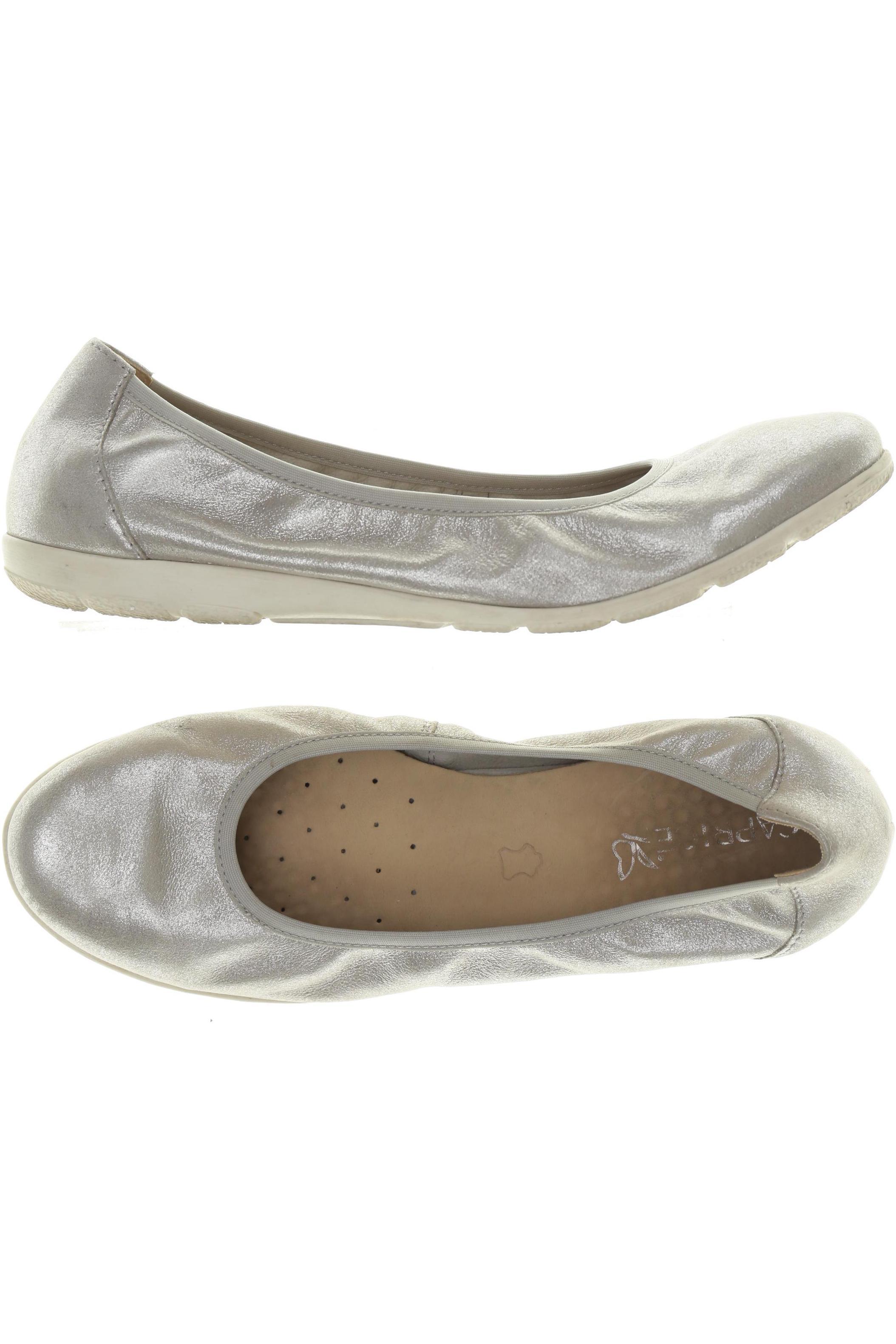 

Caprice Damen Ballerinas, silber, Gr. 40